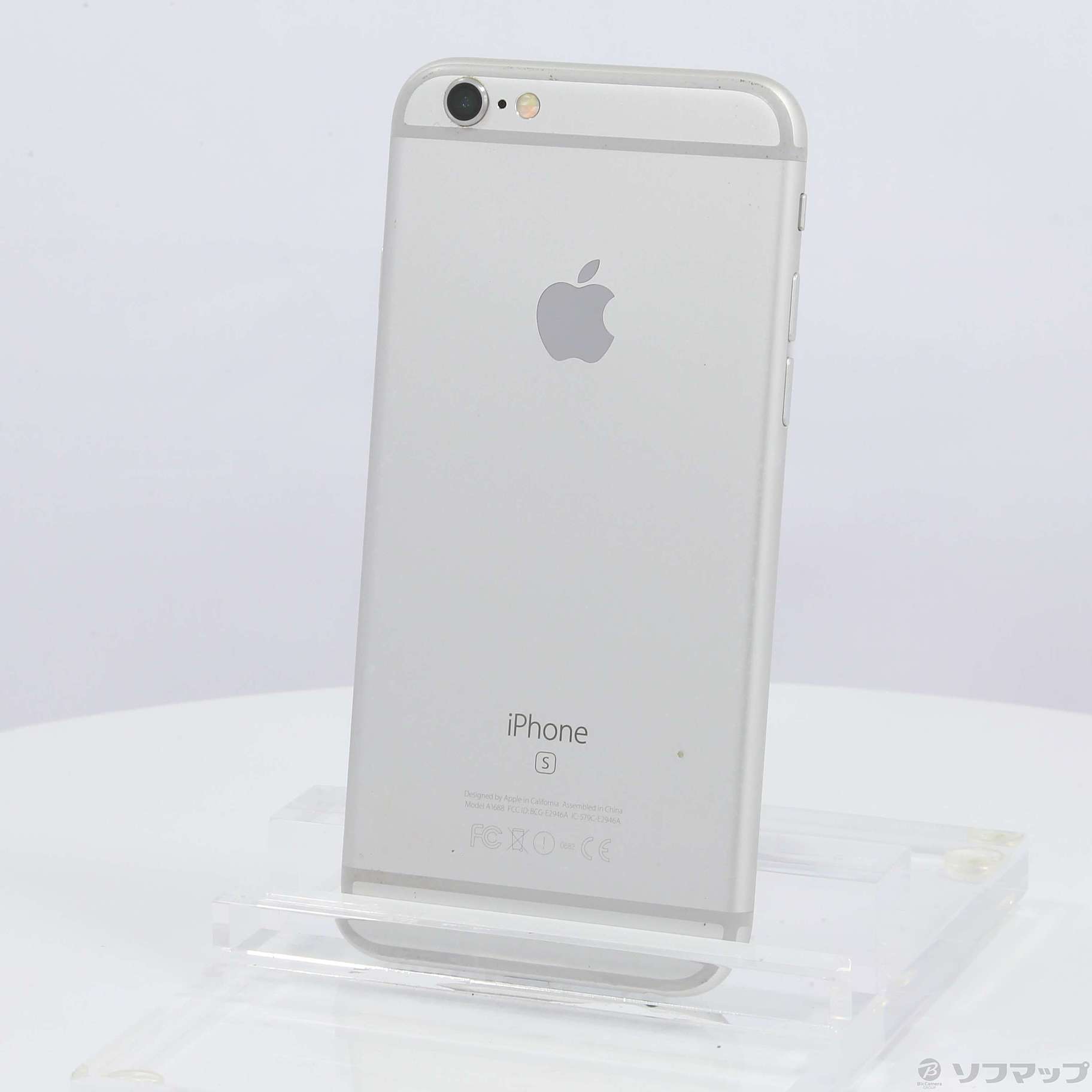 中古】iPhone6s 16GB シルバー MKQK2J／A SIMフリー [2133030094959 