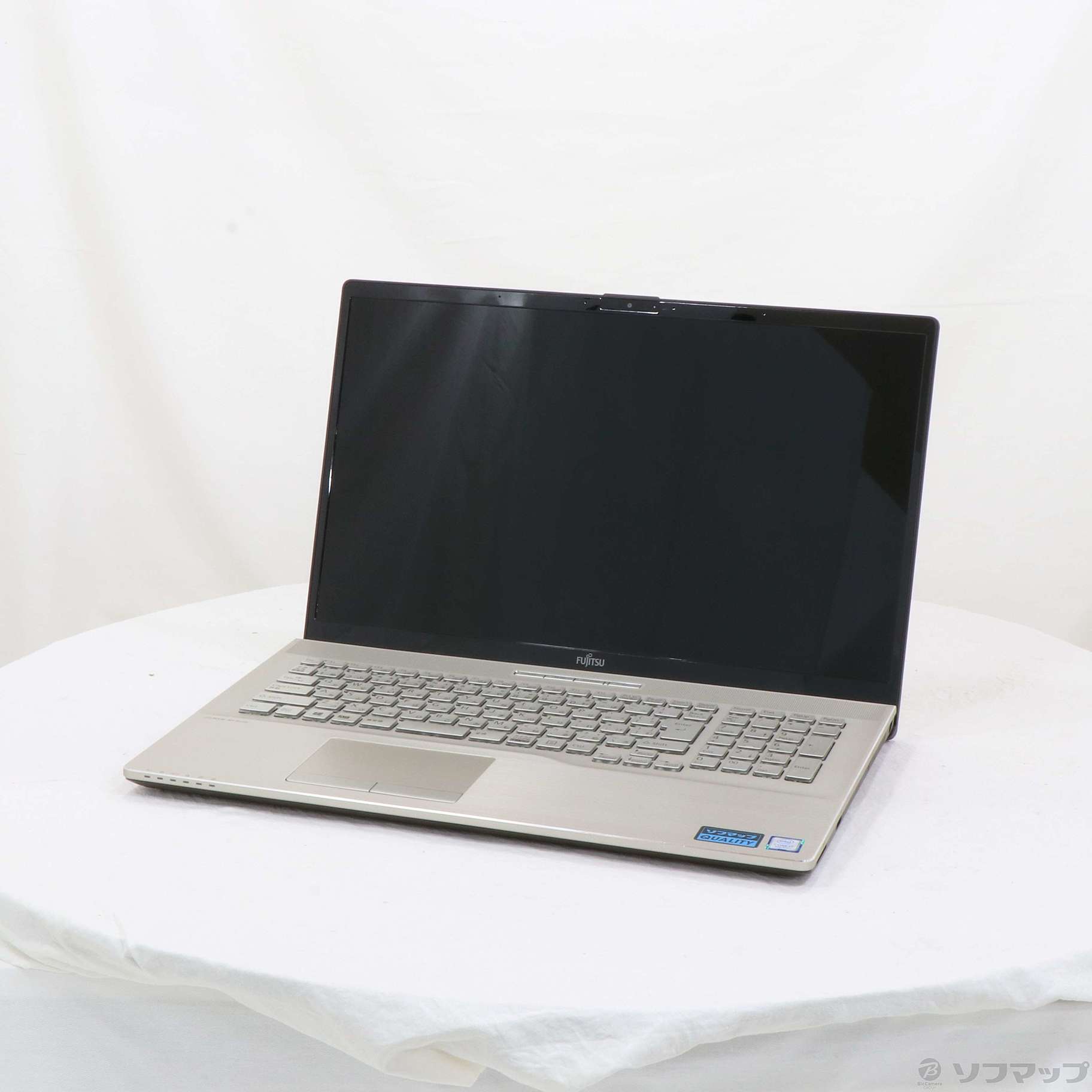 中古】LIFEBOOK NH90／D2 FMVN90D2G シャンパンゴールド 〔Windows 10