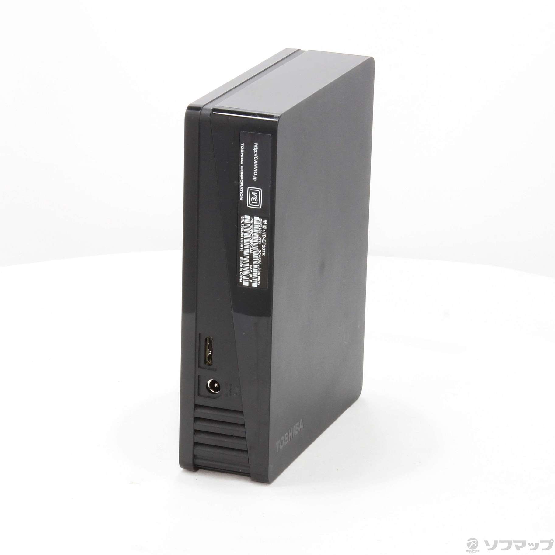 セール国産 東芝 TOSHIBA HD-EF20TKB CANVIO DESK 外付けハードディスク 2TB ブラック 新品 送料無料  eightloop PayPayモール店 通販 PayPayモール