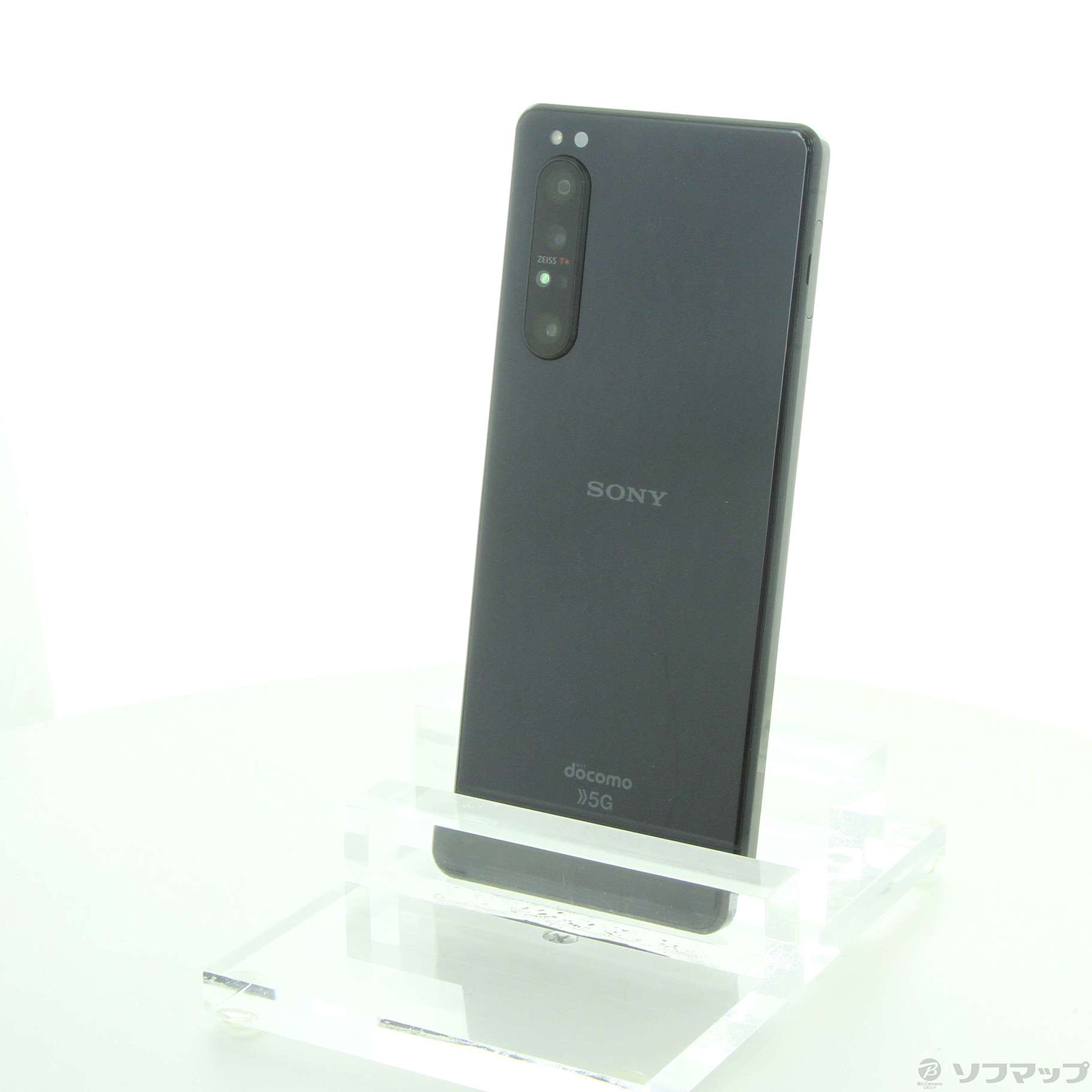 送料無料 Xperia 1 II ブラック 128 GB docomo ○-