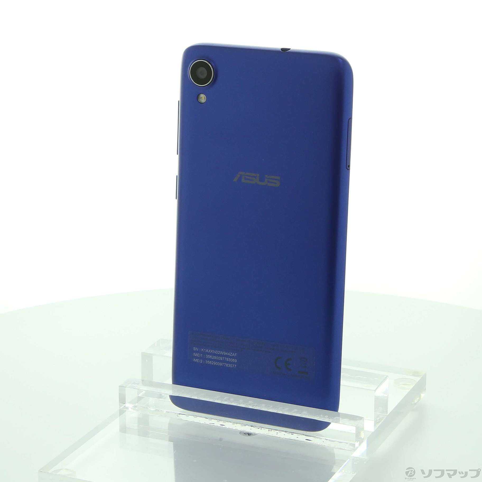 ASUS - Zenfone Live L1(ZA550KL)スペースブルー★ASUS　美品 Amazon | ZenFone Live(L1) (スペースブルー) 2GB/32GB SIM
