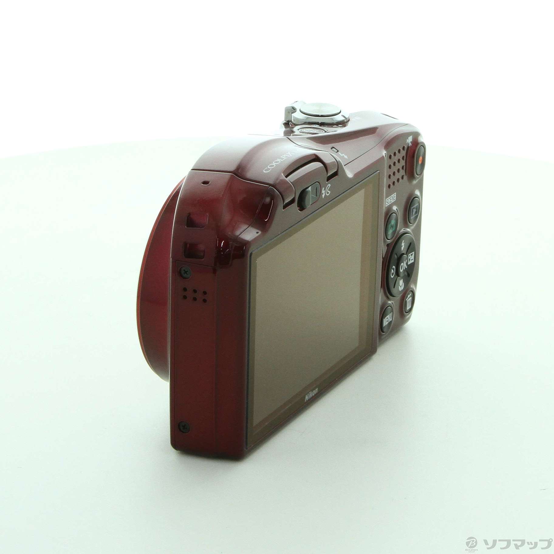 中古】COOLPIX L610 (1602万画素／14倍／レッド／SDXC) [2133030108984 