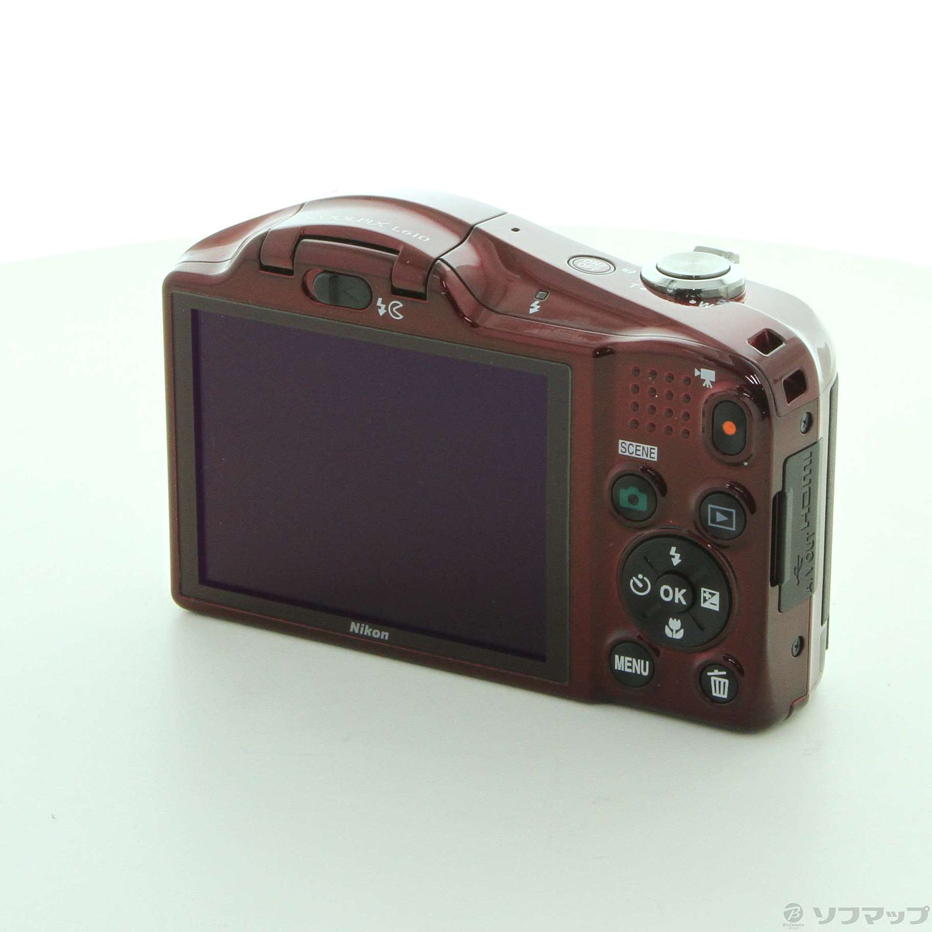 Nikon COOLPIX L610 レッド 14倍ズーム 【公式通販】