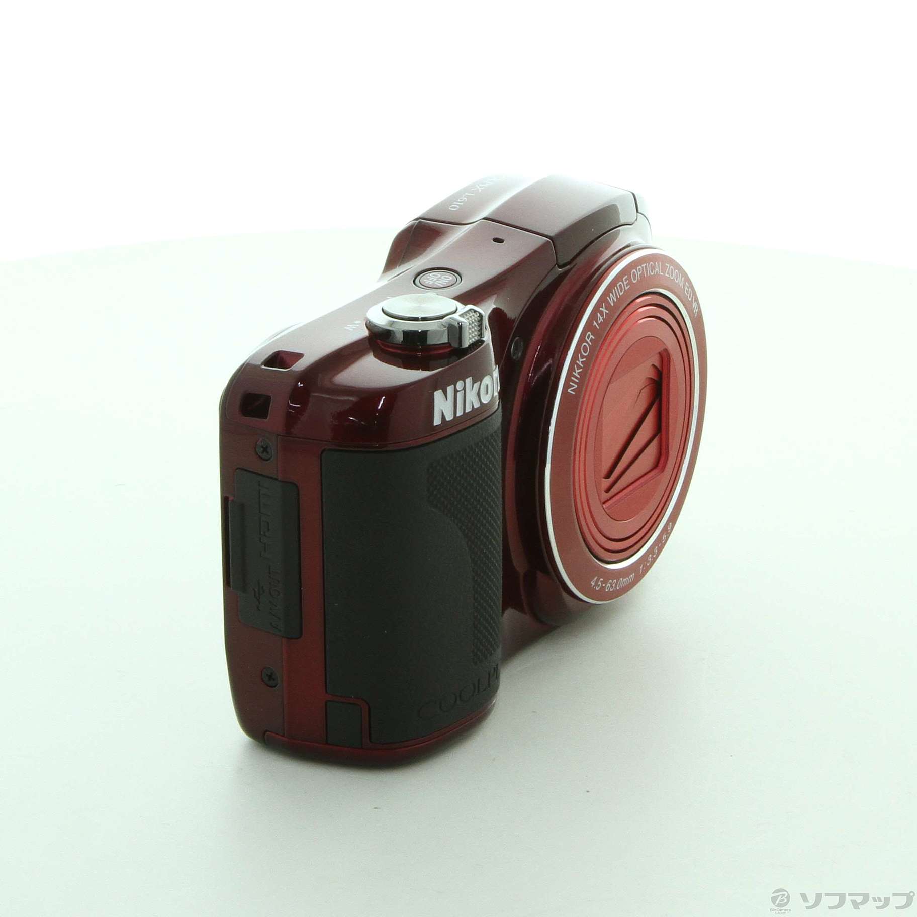 Nikon COOLPIX L610 レッド 14倍ズーム 【公式通販】