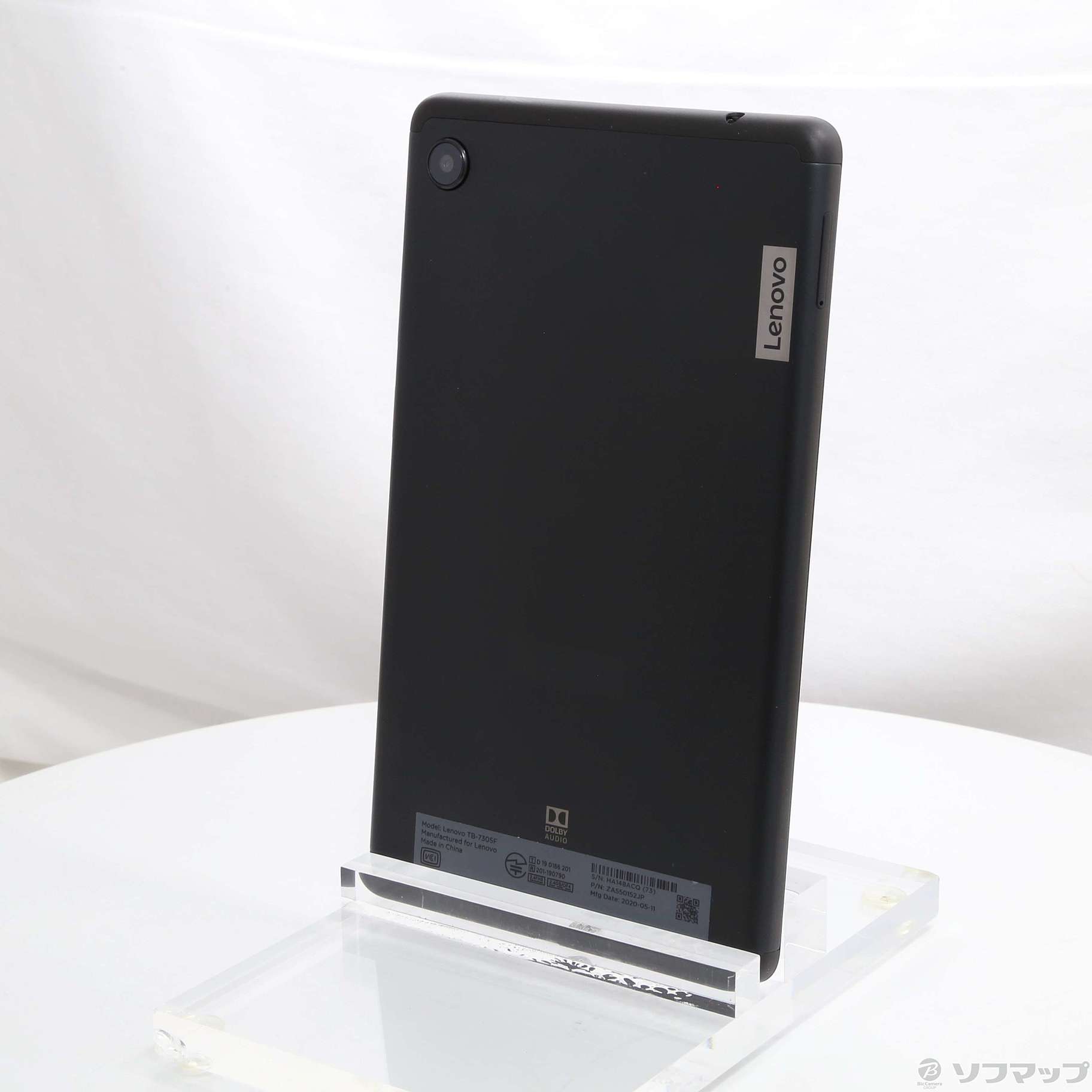 中古】Lenovo Tab M7 32GB オニキスブラック ZA550152JP Wi-Fi