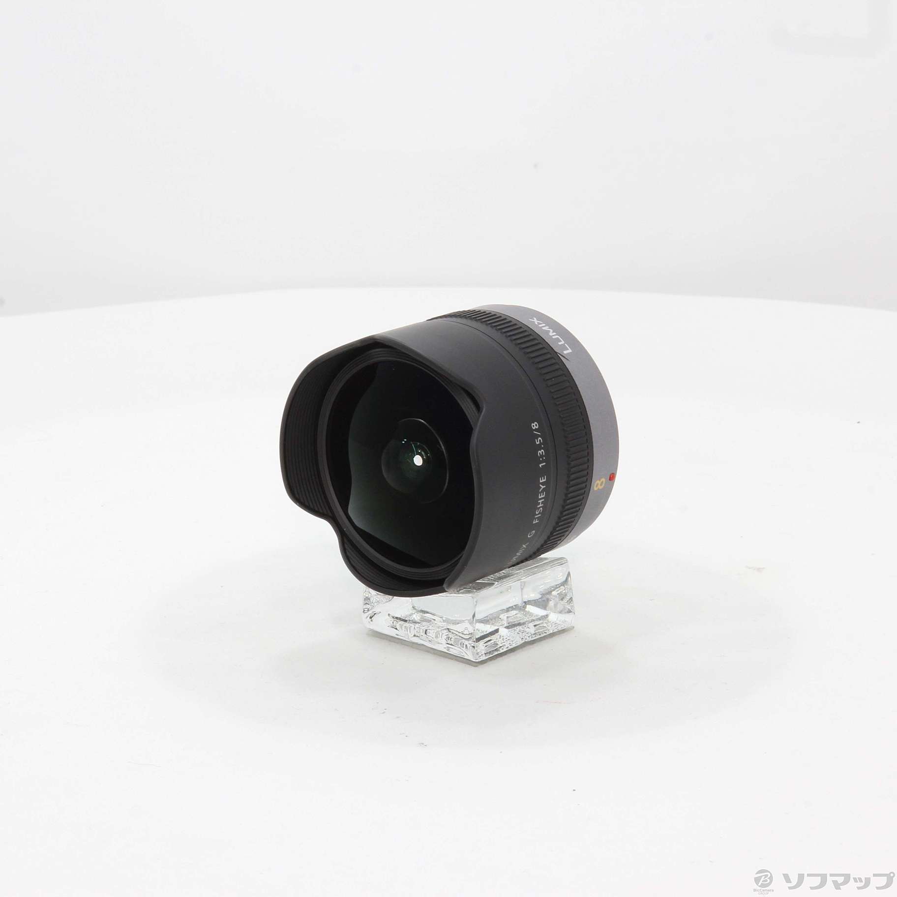 中古 Lumix G Fisheye 8mm F3 5 H F008 レンズ リコレ ソフマップの中古通販サイト