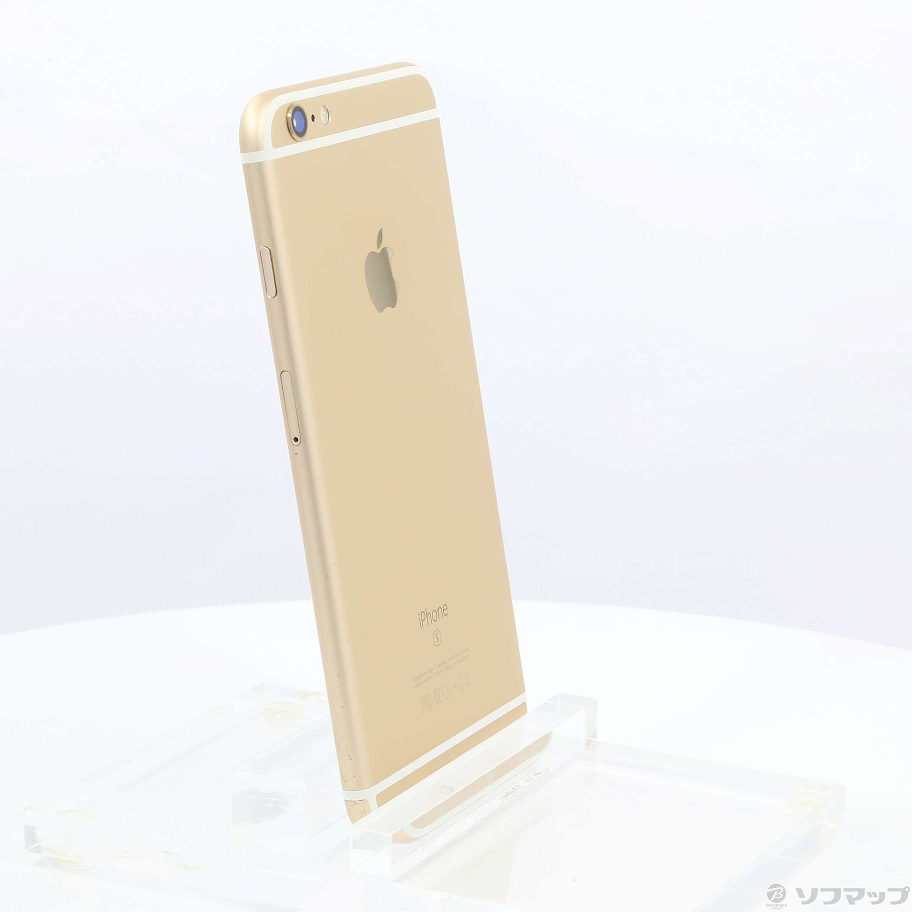 中古 Iphone6s Plus 64gb ゴールド Mkuj A Simフリー 02 22 月 新入荷 リコレ ソフマップの中古通販サイト