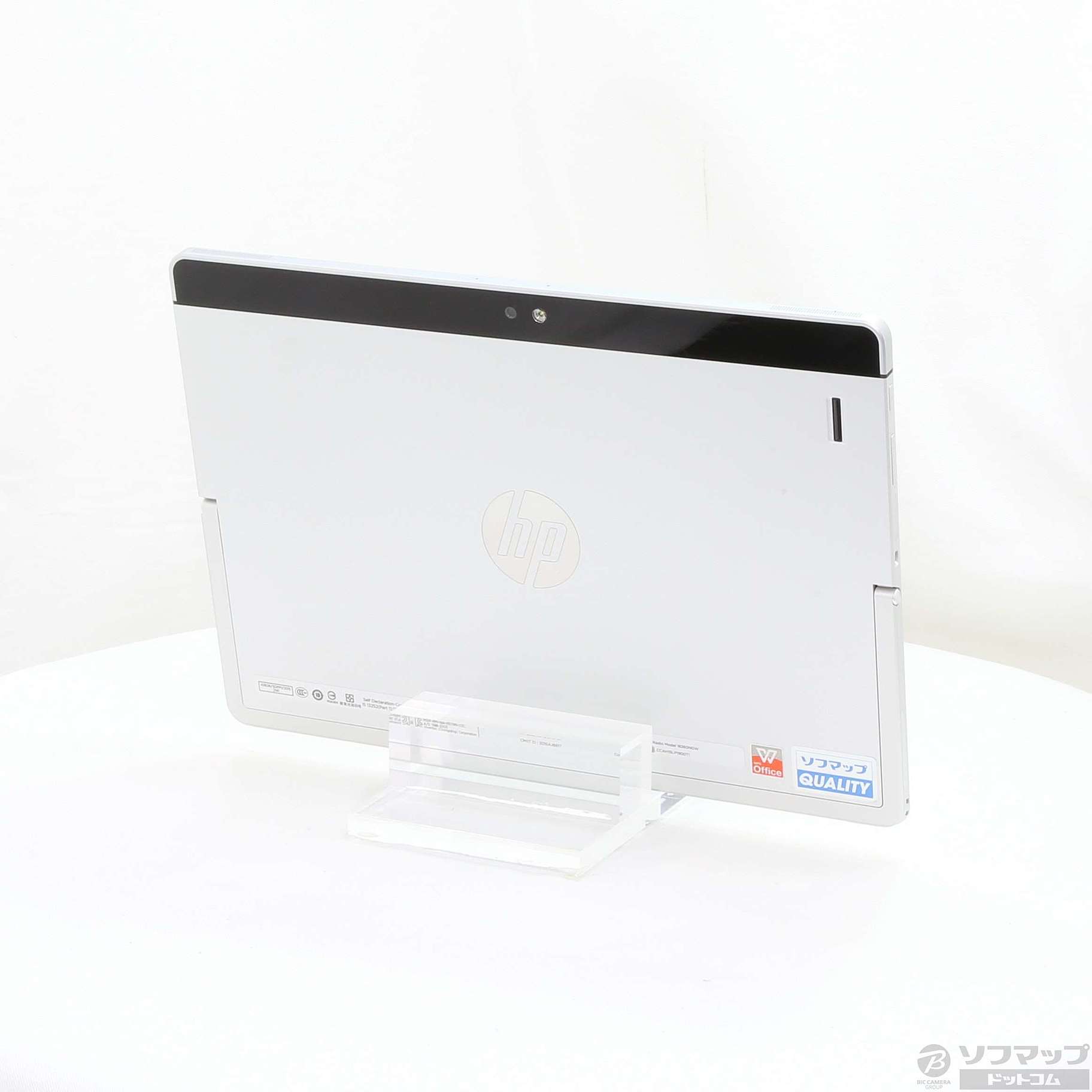 中古】HP Elite x2 1012 G1 T6T57PA#ABJ シルバー 〔Windows 10〕 ◇03