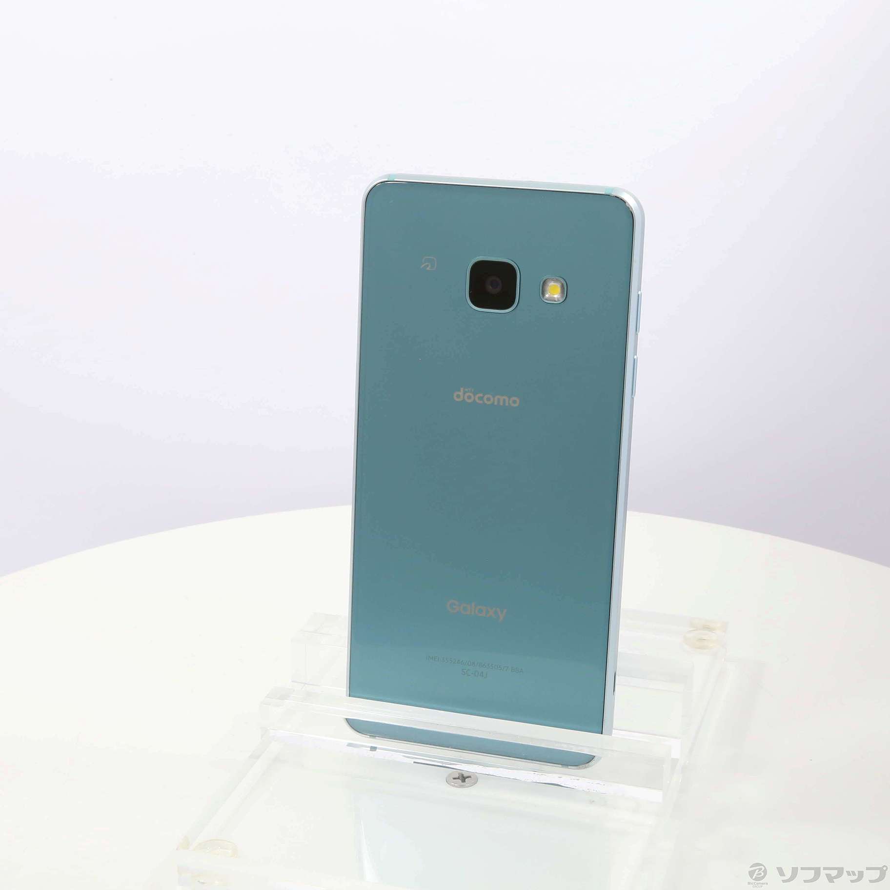 セール対象品 GALAXY Feel 32GB オーロラグリーン SC-04J docomo