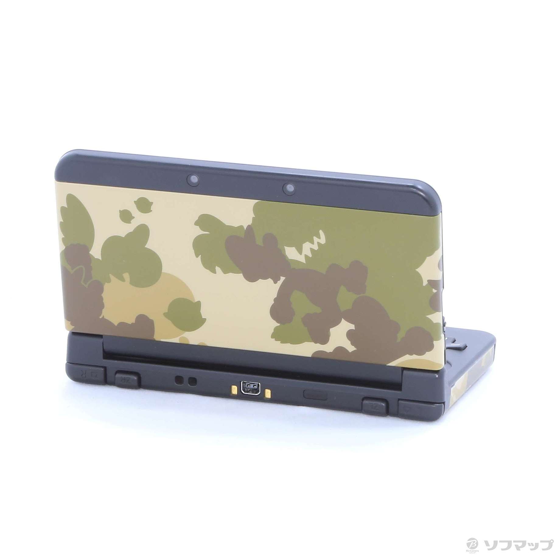 中古】Newニンテンドー3DS ブラック [2133030111953] - リコレ 