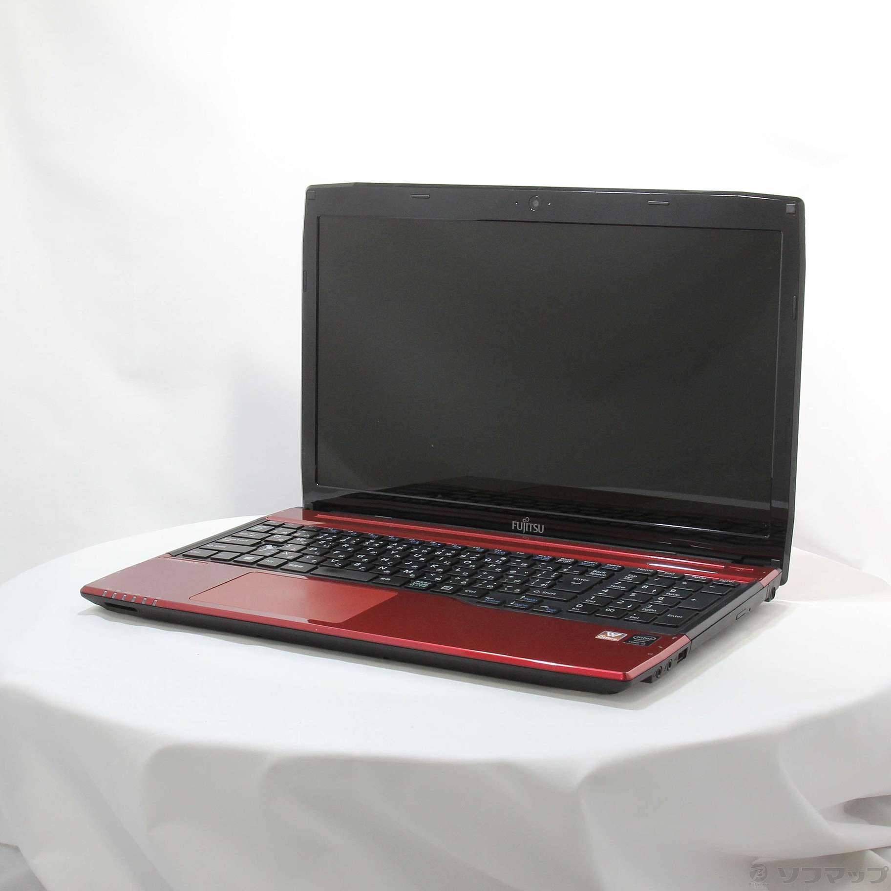 中古】セール対象品 LIFEBOOK AH45／M FMVA45MRP ルビーレッド [2133030111977] -  法人専用リコレ！|ソフマップの法人専用中古通販サイト