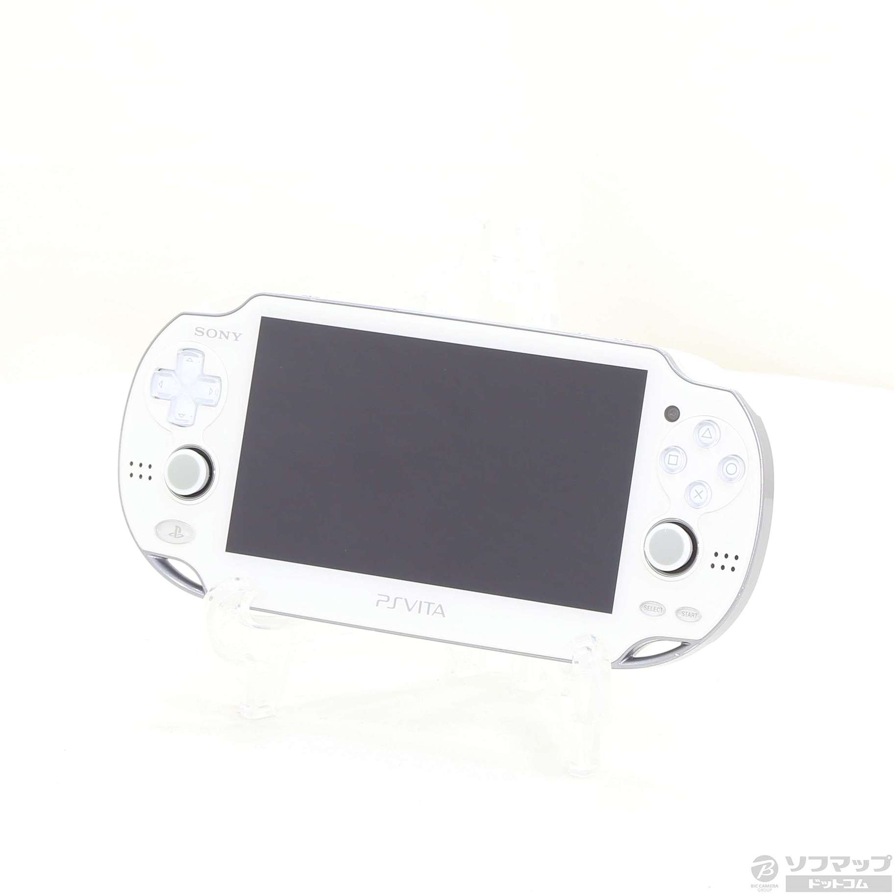 中古】PlayStation Vita Wi-Fiモデル クリスタルホワイト PCH-1000ZA 