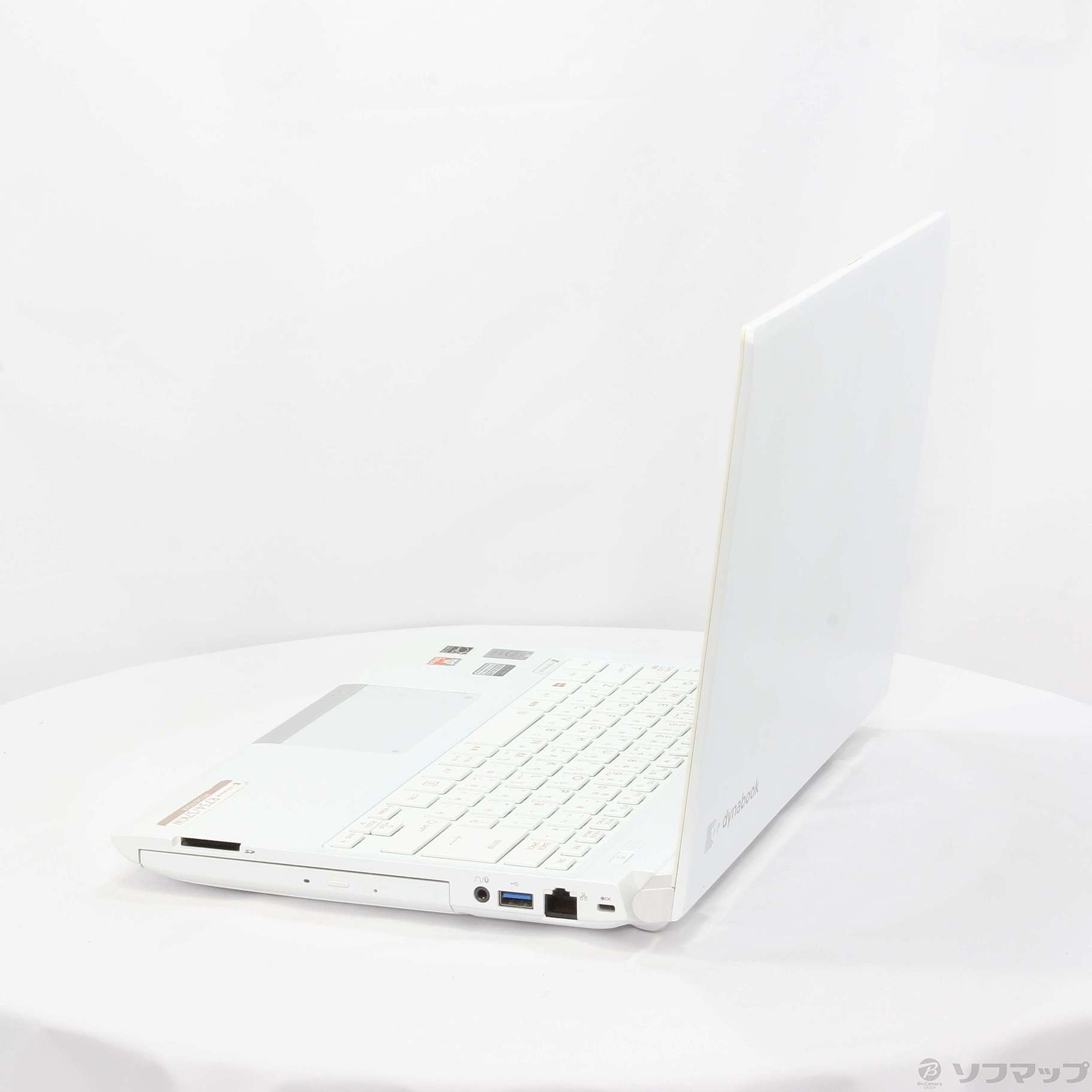 中古 Dynabook R734 37kw Prksxw プレシャスホワイト リコレ ソフマップの中古通販サイト