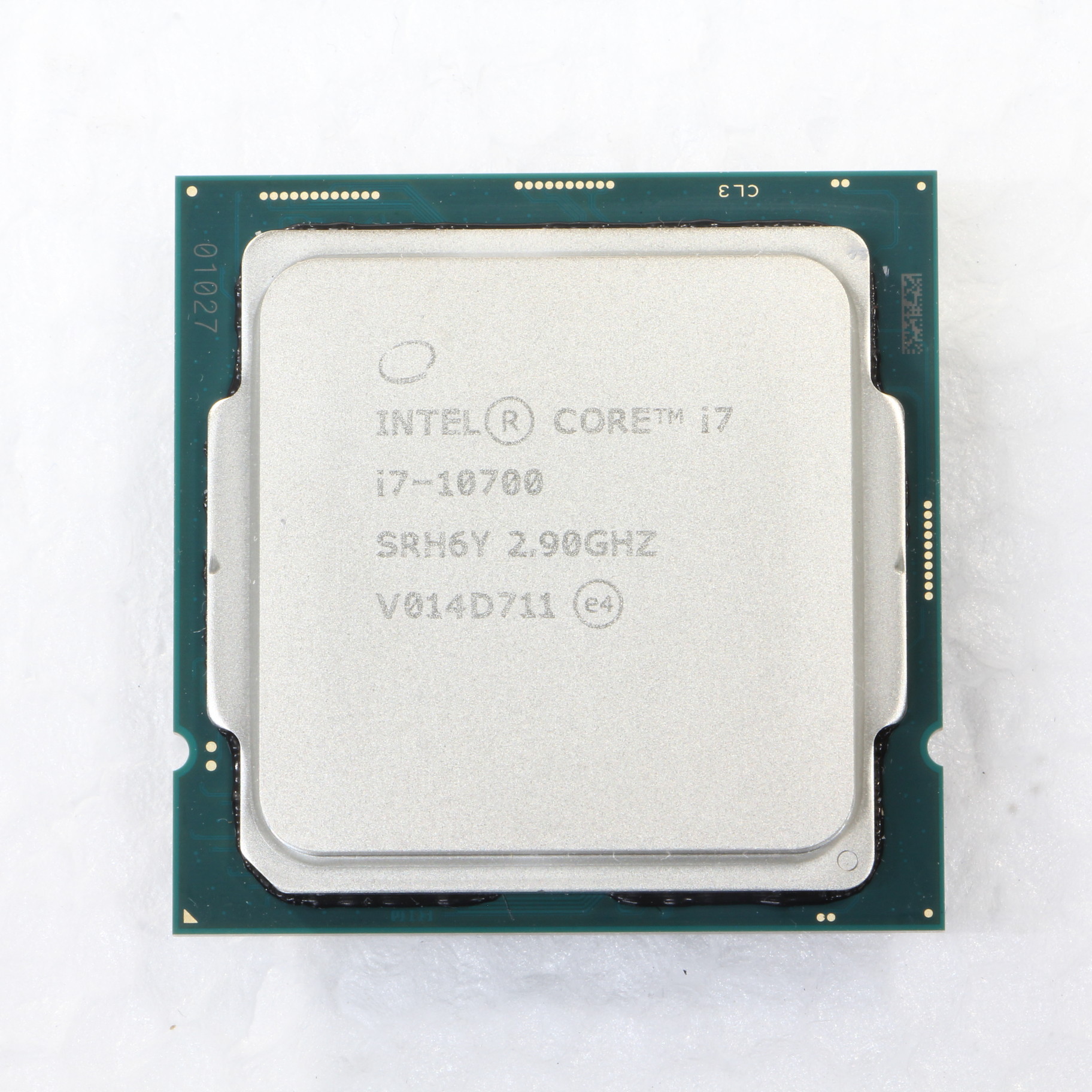 超目玉枠】 Core i7 10700 www intel LGA1200 10700 CPUクーラー付き