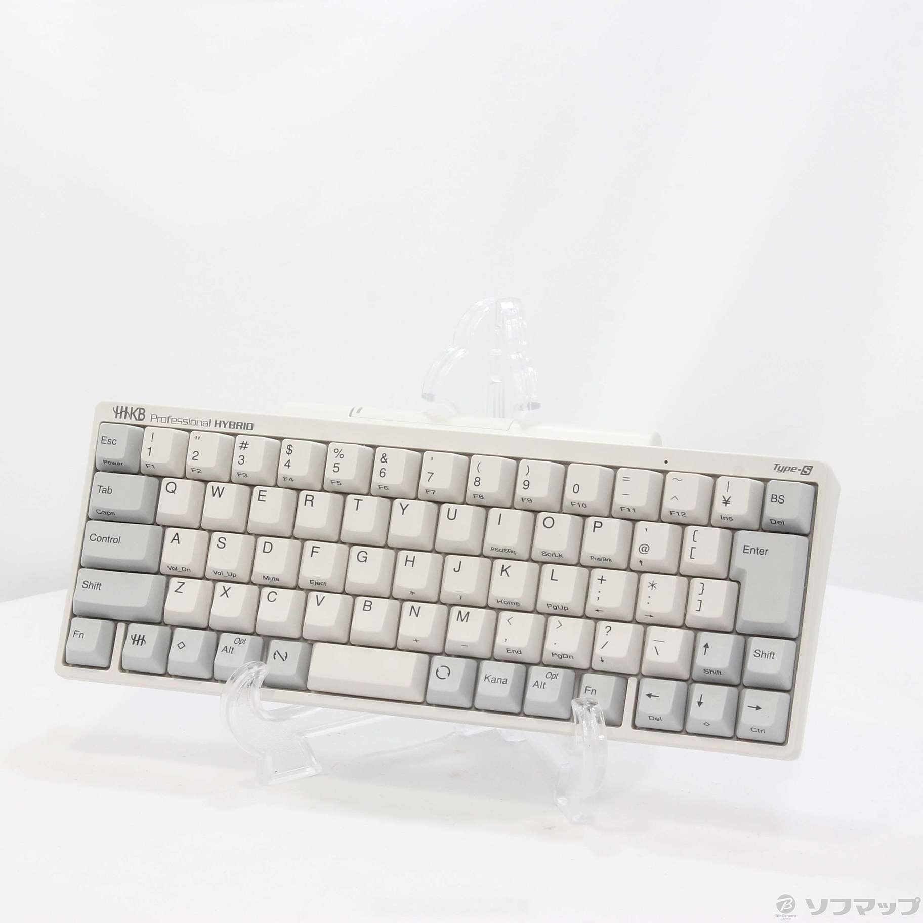 中古】Happy Hacking Keyboard Professional HYBRID Type-S PD-KB820WS