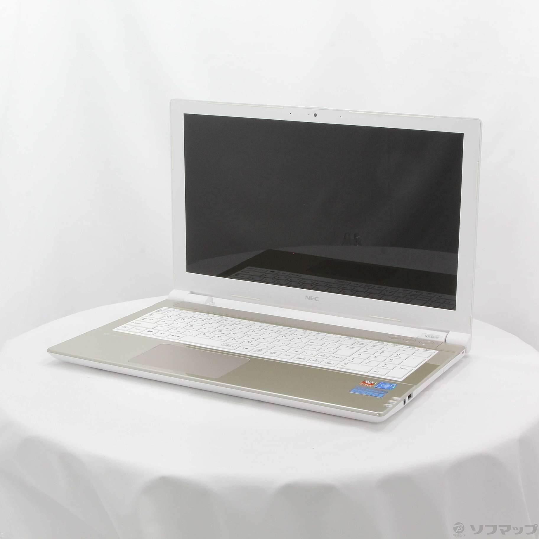 ∉ NEC PC-NS150HAG-YC ストレージ無 16GB 中古】LaVie Note Standard PC-NS150HAG-YC シャンパンゴールド