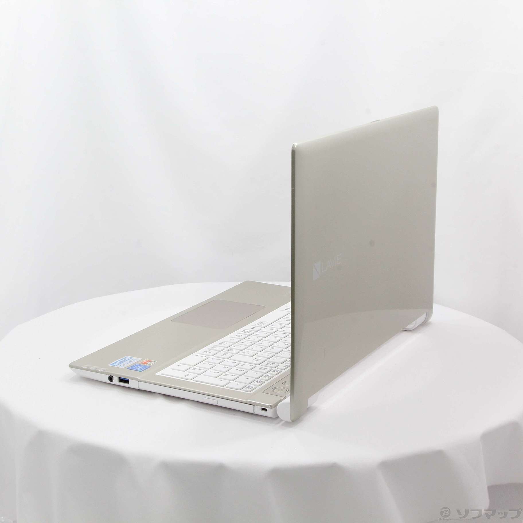 中古】LaVie Note Standard PC-NS150HAG-YC シャンパンゴールド
