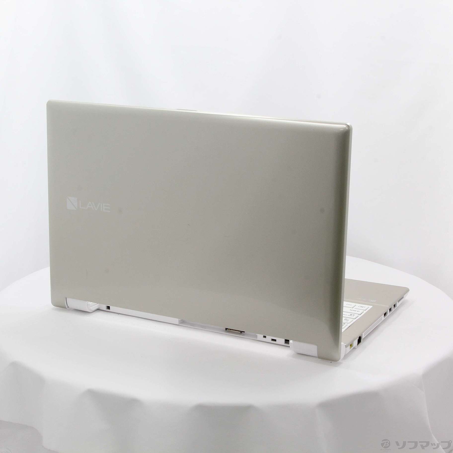 中古】LaVie Note Standard PC-NS150HAG-YC シャンパンゴールド