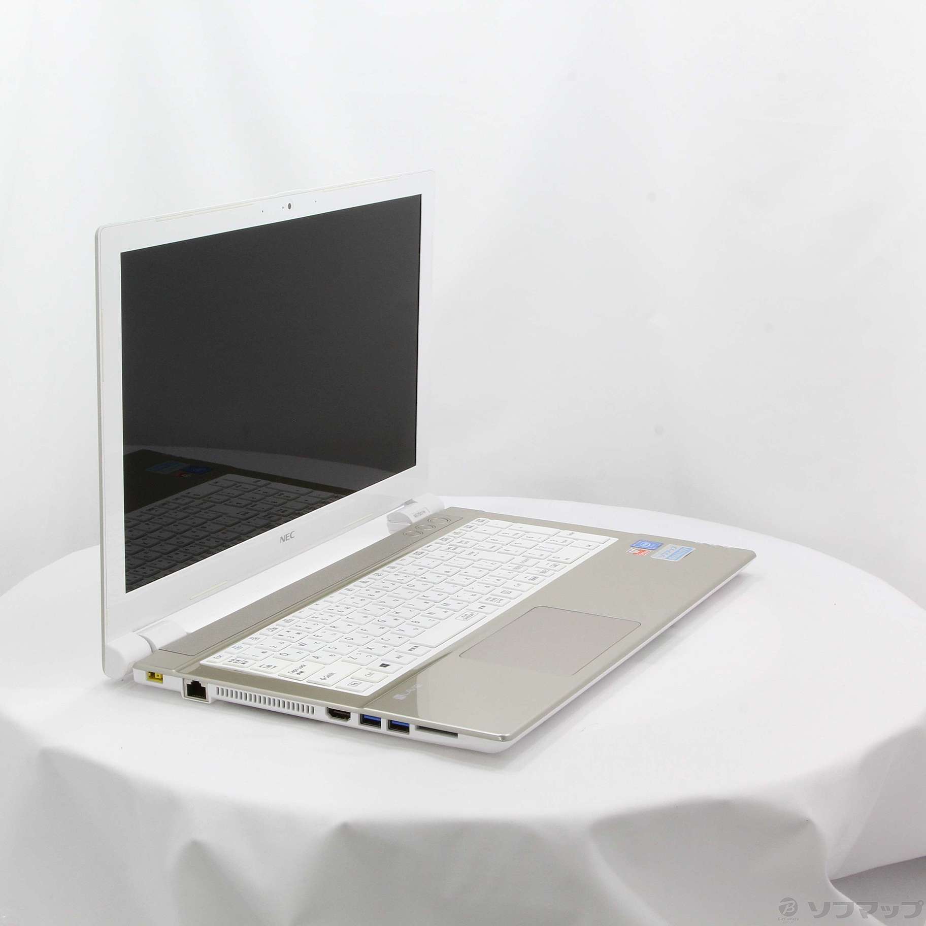 中古】LaVie Note Standard PC-NS150HAG-YC シャンパンゴールド