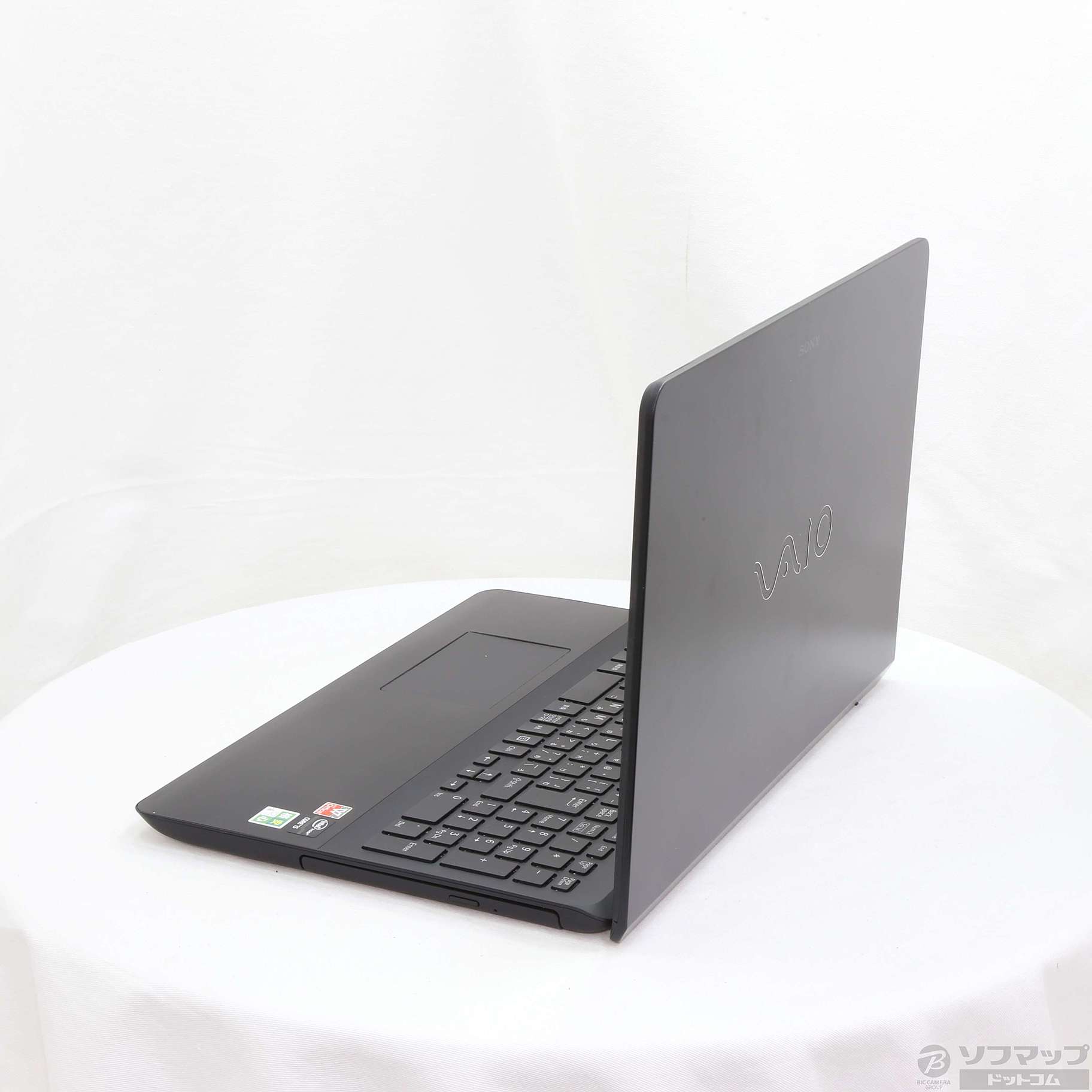 中古】格安安心パソコン VAIO Fit 15 SVF15A17CJB ブラック 