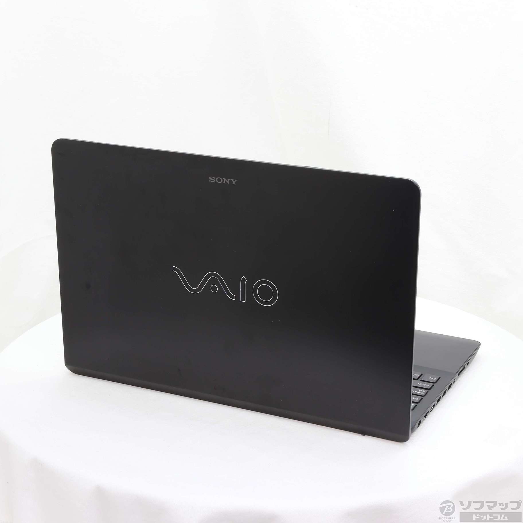 中古】格安安心パソコン VAIO Fit 15 SVF15A17CJB ブラック 