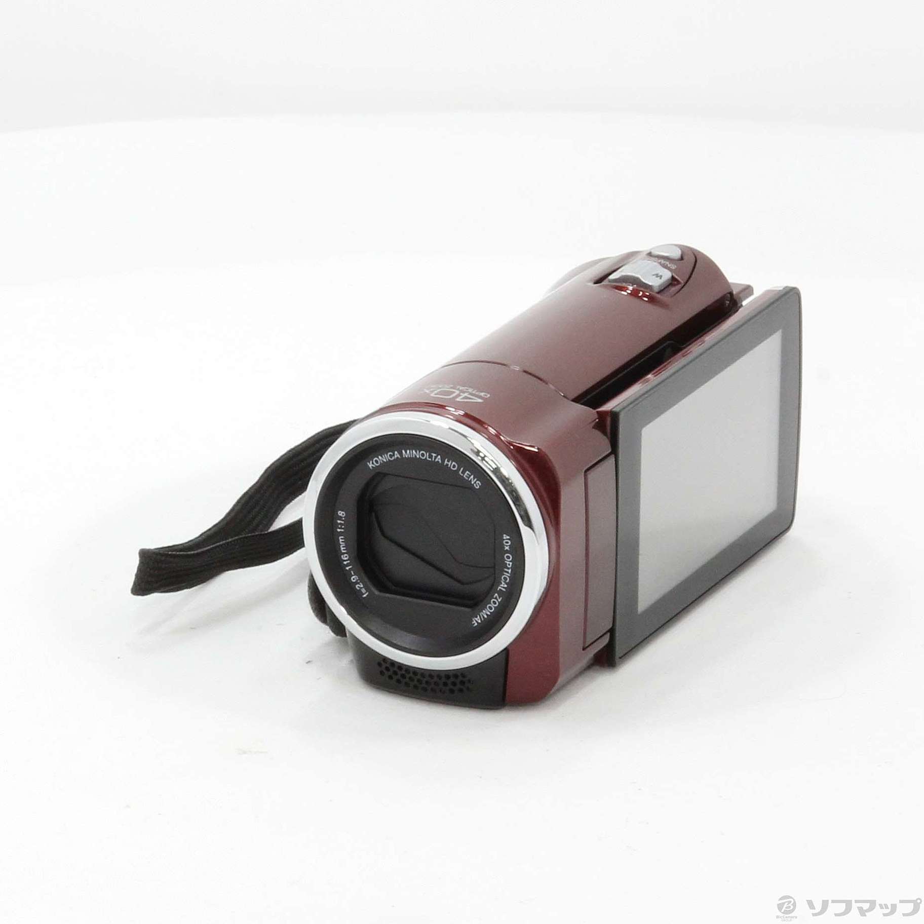 中古】Everio GZ-HM450 R ルージュレッド [2133030117719] - リコレ