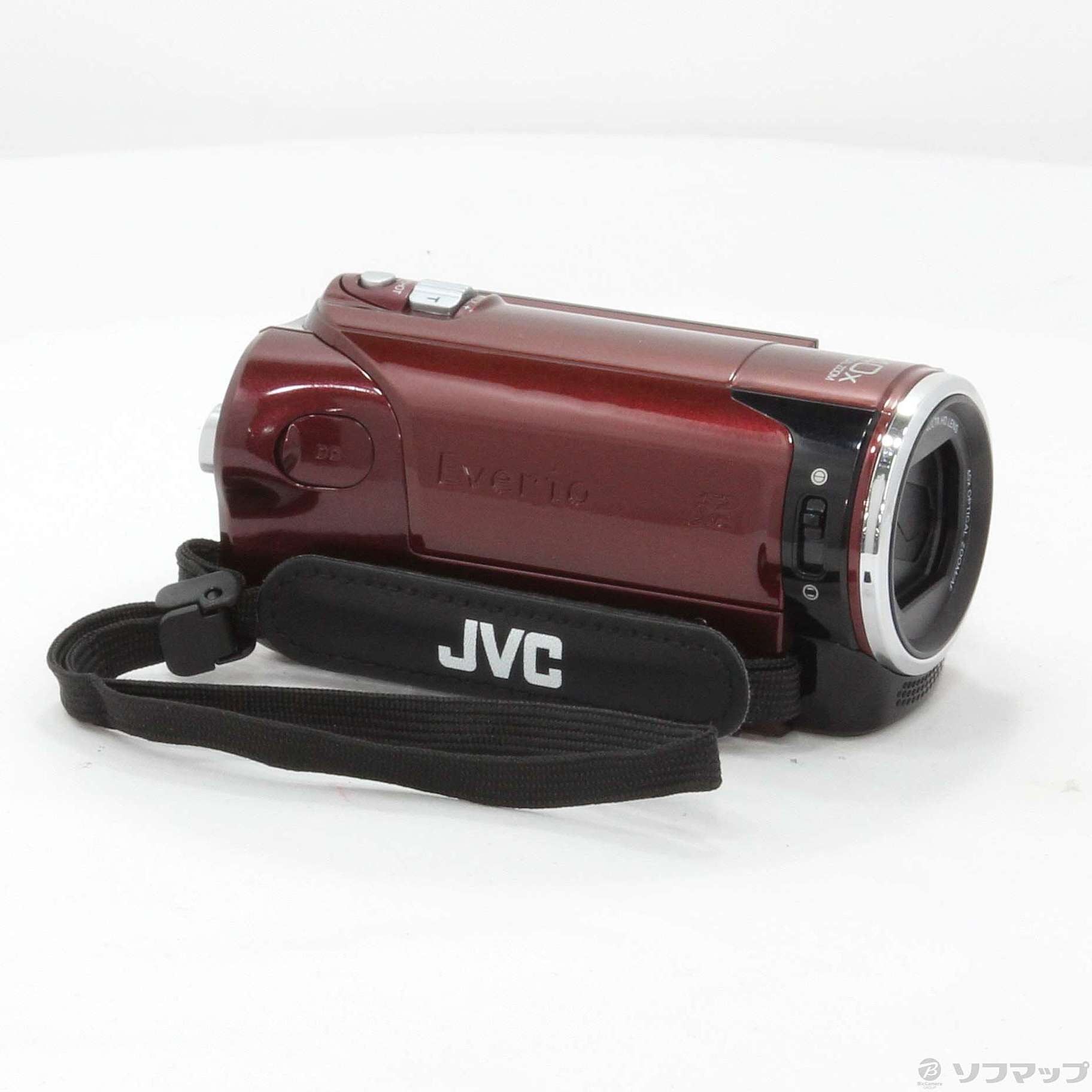 【通販値下】【遠くの被写体も綺麗】JVC ビデオカメラ GZ-HM450-R ルージュレッド アクションカメラ・ウェアラブルカメラ