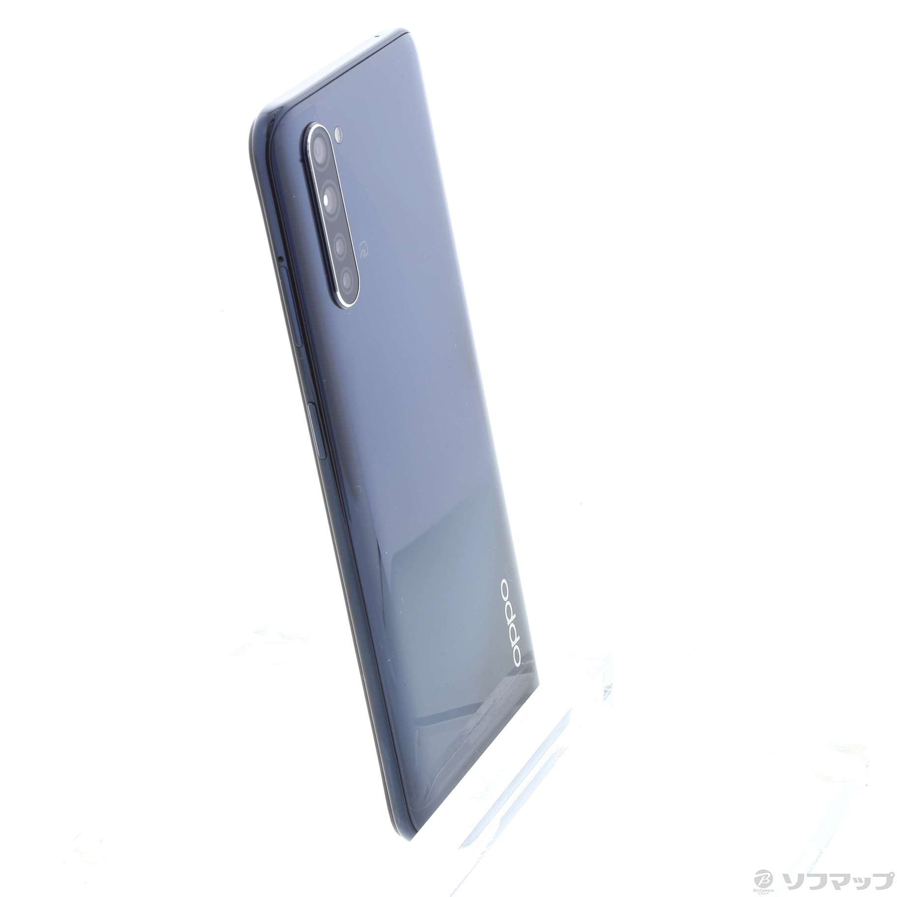 中古】セール対象品 OPPO Reno3 A 128GB ブラック OPU33SKU UQ