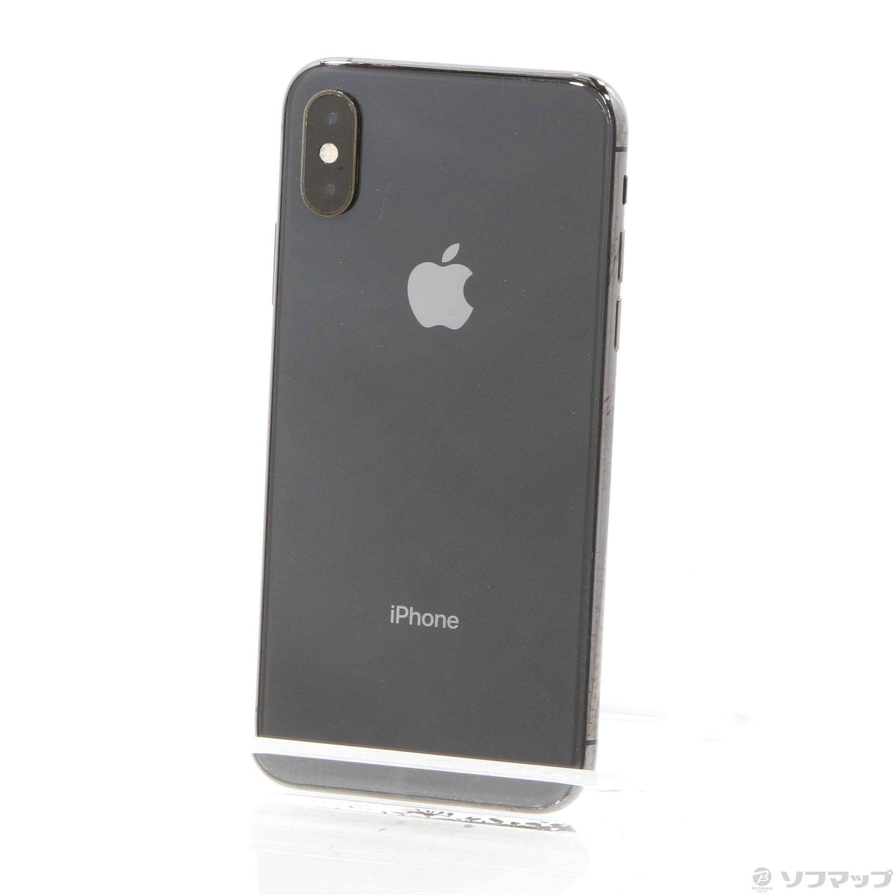 中古】iPhoneXS 256GB スペースグレイ MTE02J／A SIMフリー [2133030117801] - リコレ！|ビックカメラグループ  ソフマップの中古通販サイト