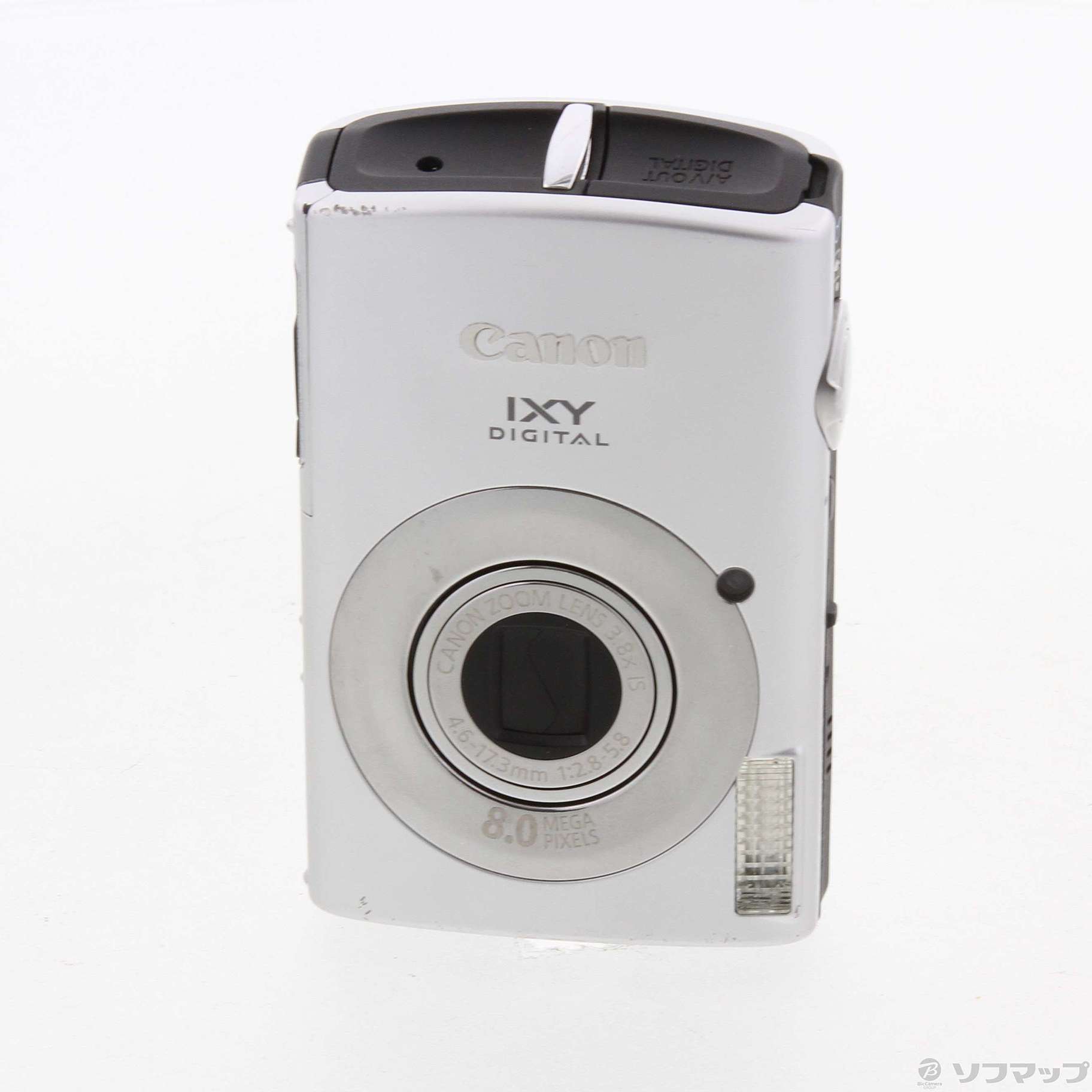 中古】IXY DIGITAL 910 IS (800万画素／3.8倍ズーム／シルバー) ◇11