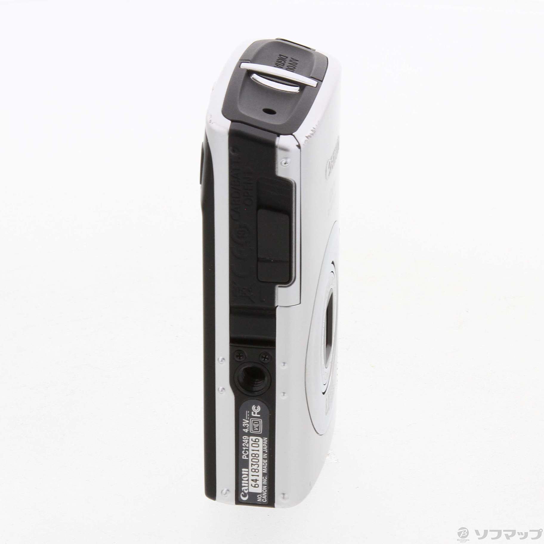 中古】IXY DIGITAL 910 IS (800万画素／3.8倍ズーム／シルバー) ◇11 