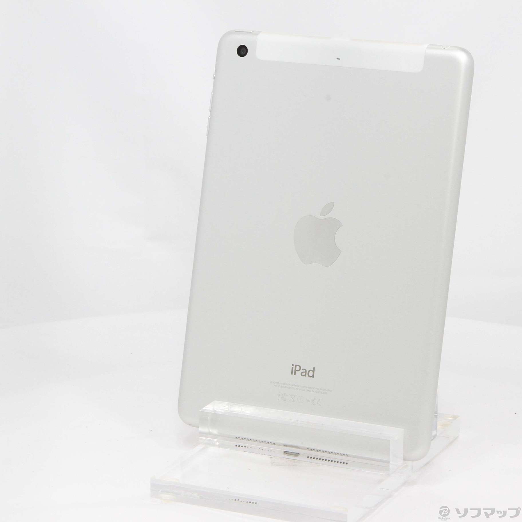 iPad mini 3 16GB シルバー MGHW2J／A au