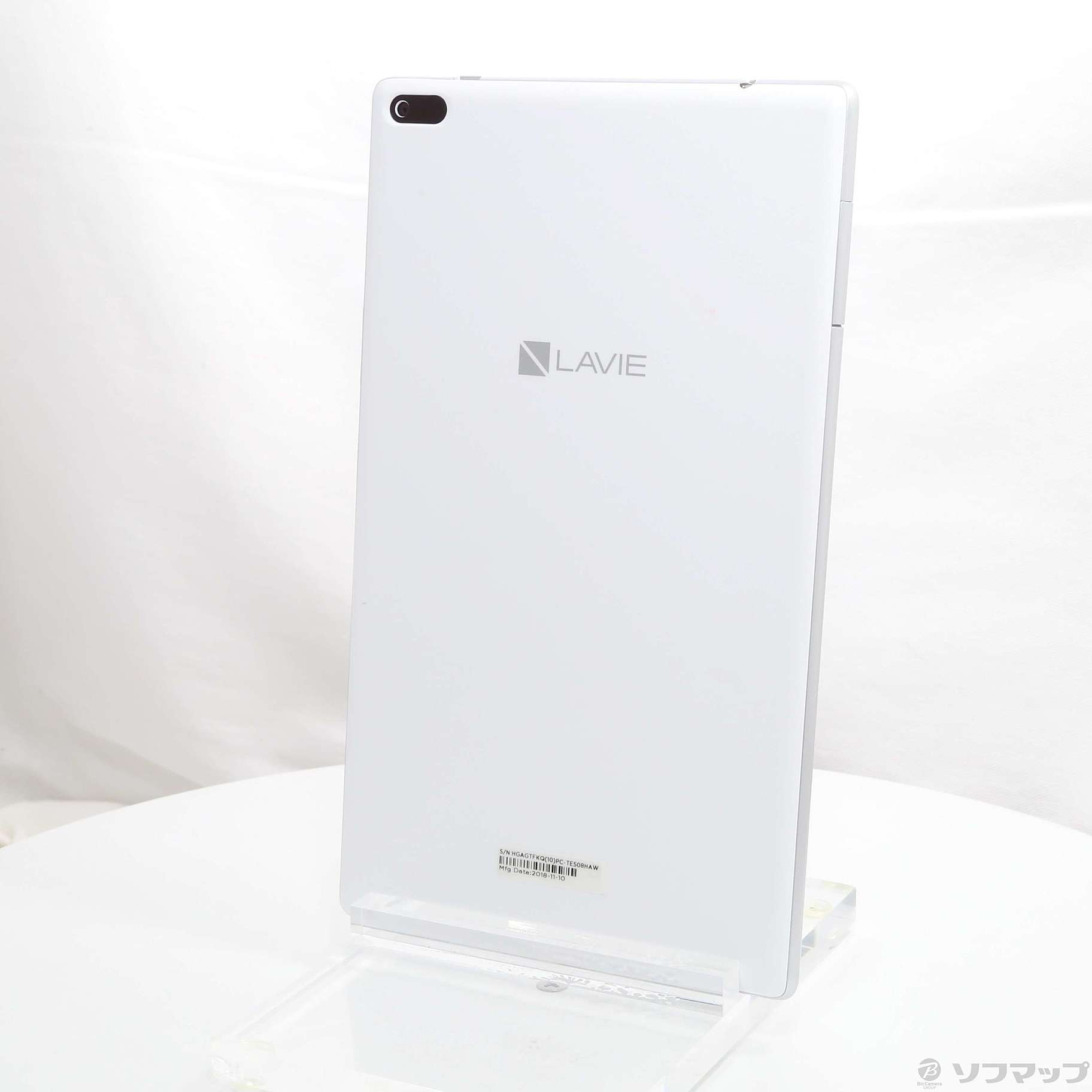LaVie Tab E TE508／HAW 16GB ホワイト PC-TE508HAW Wi-Fi