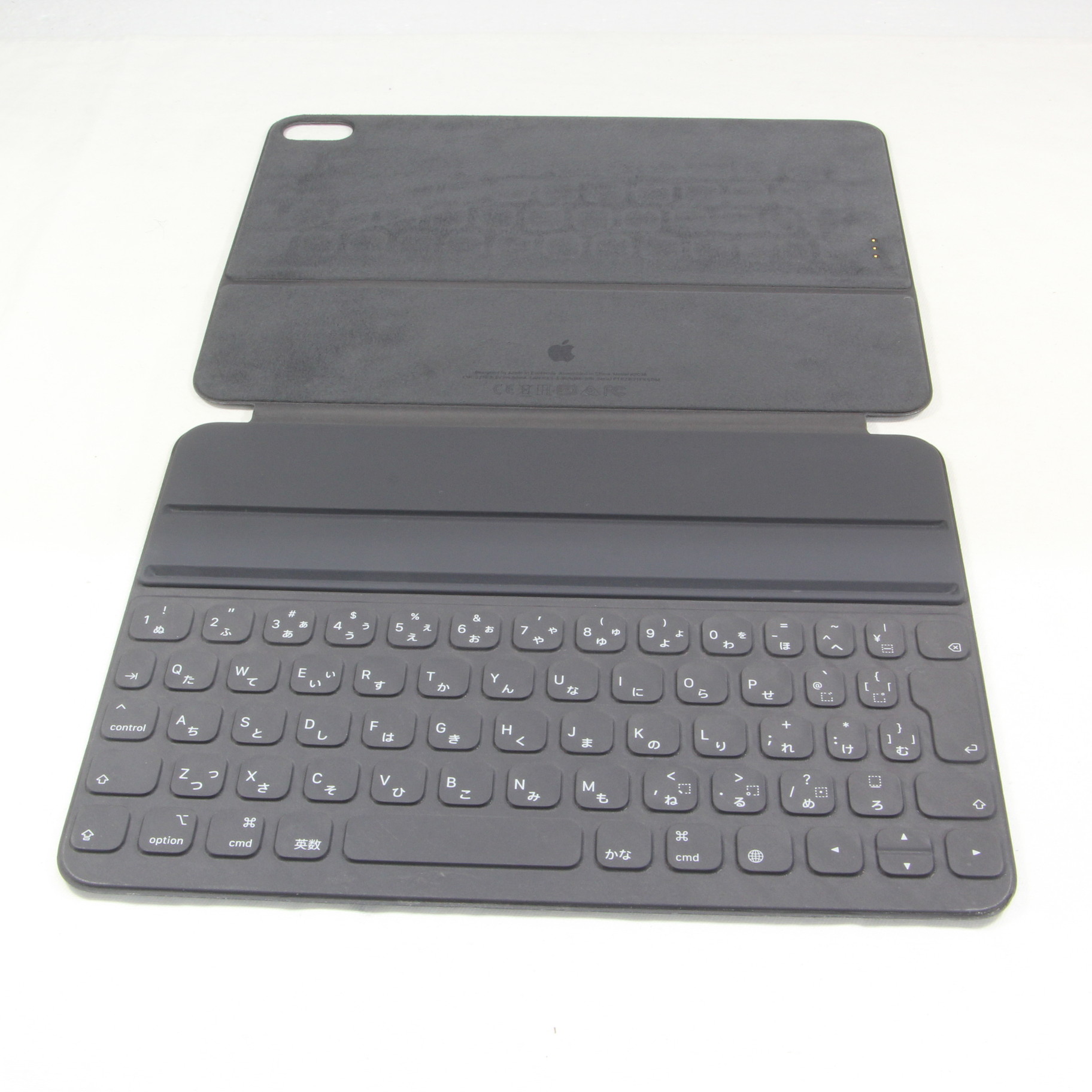 中古】11インチ iPad Pro用 Smart Keyboard Folio MU8G2J／A