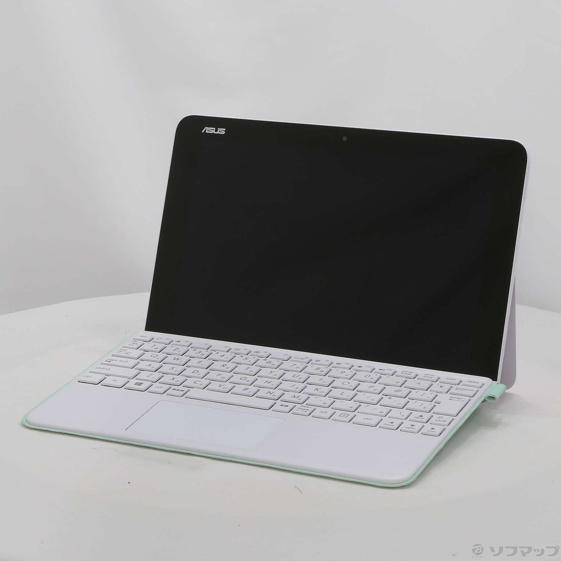 中古】TransBook Mini T102HA T102HA-8350W ホワイト 〔Windows 10