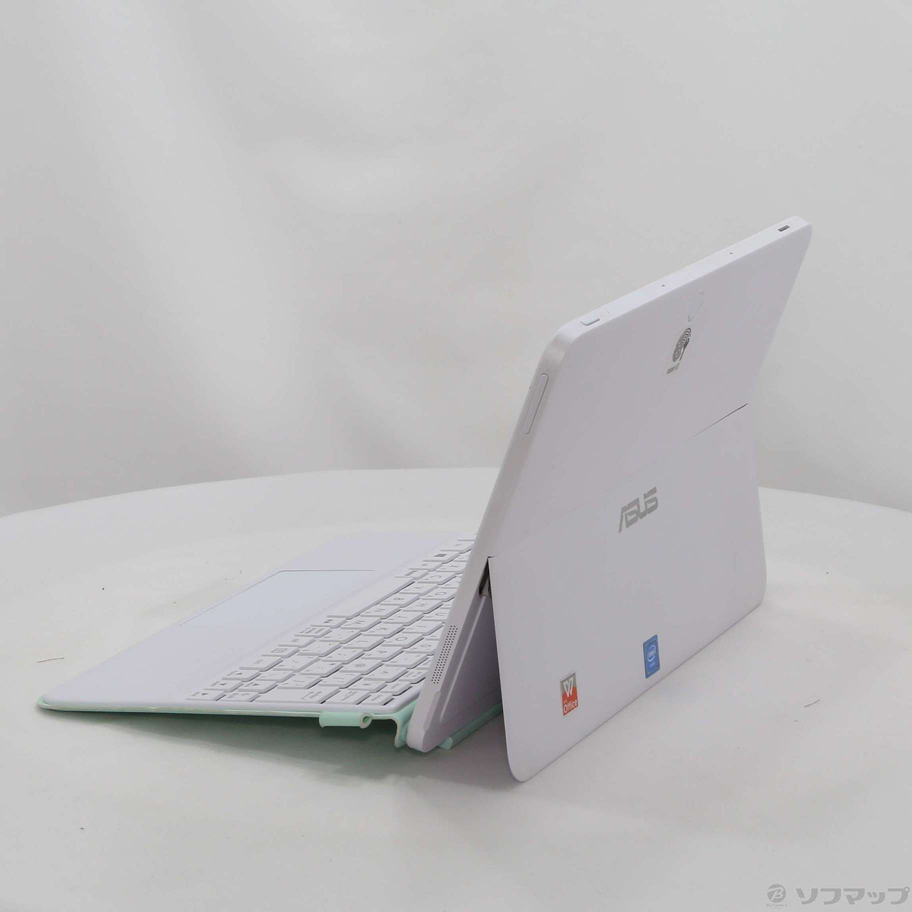 中古 Transbook Mini T102ha T102ha 50w ホワイト Windows 10 リコレ ソフマップの中古通販サイト