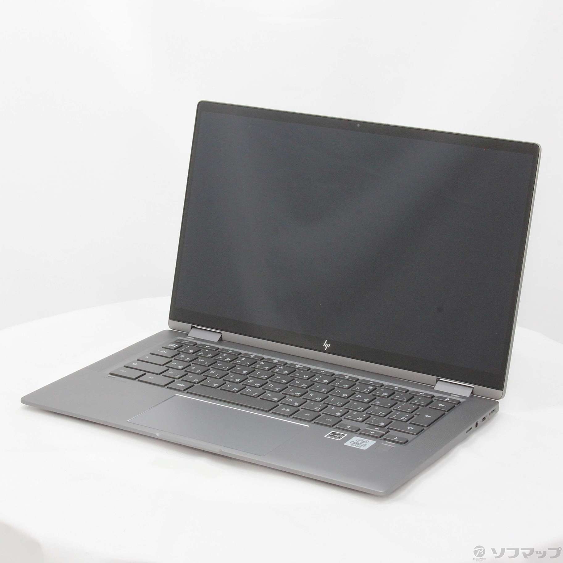 中古】HP Chromebook x360 14c-ca0012TU 1P6N1PA-AAAA ミネラルシルバー [2133030125769] -  リコレ！|ビックカメラグループ ソフマップの中古通販サイト