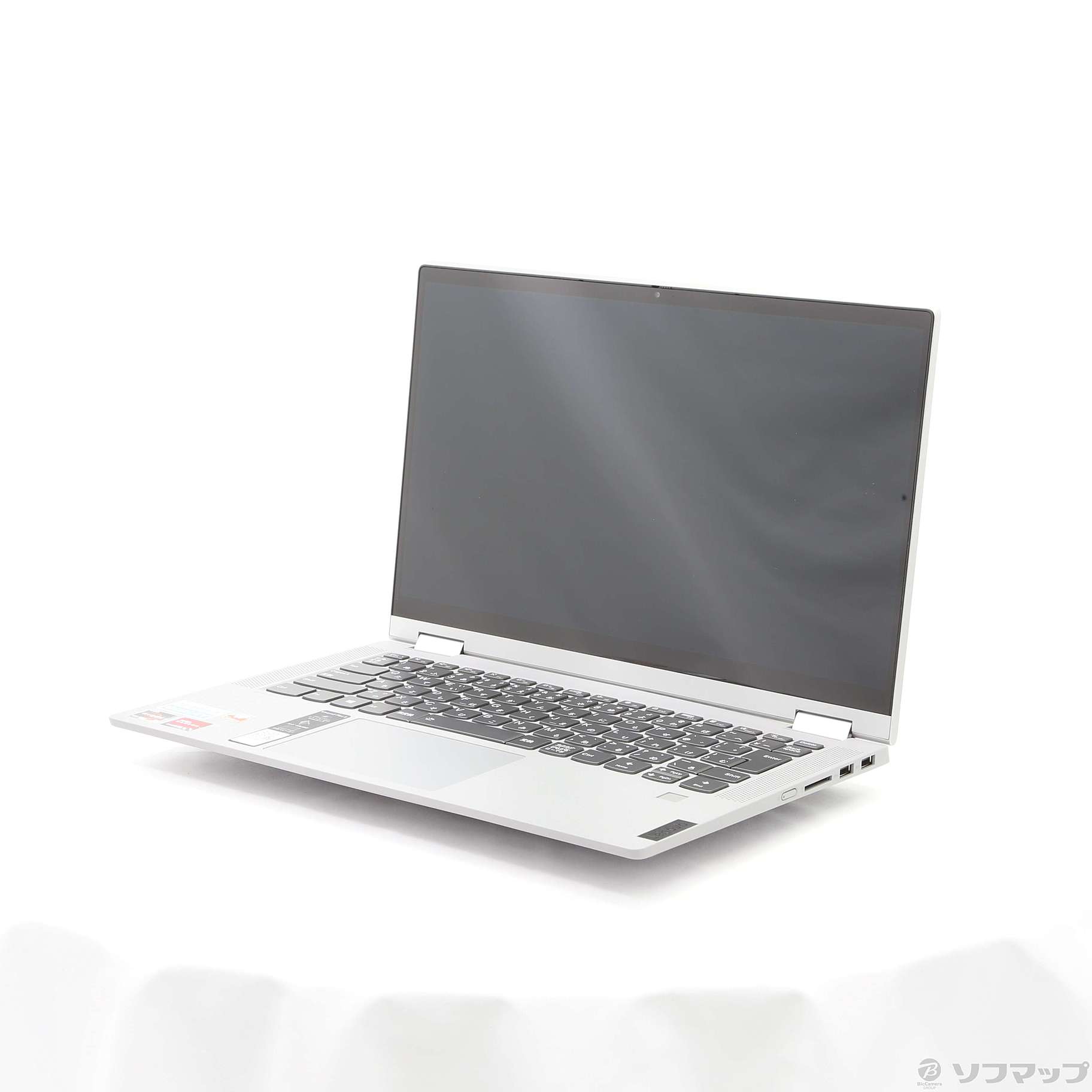 中古】IdeaPad Flex 550 81X200ANJP プラチナグレー 〔Windows 10