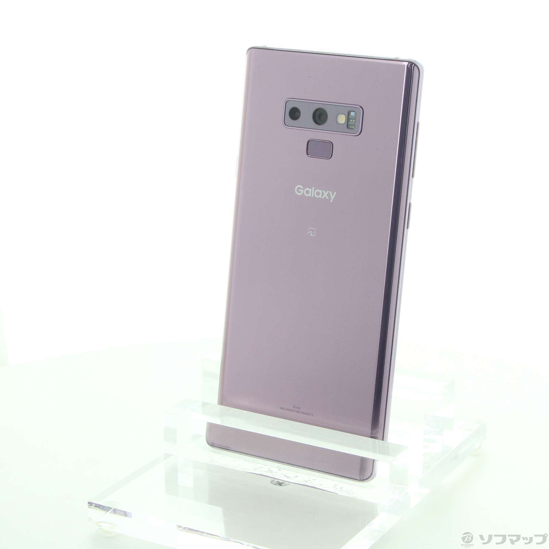 中古品 難あり Galaxy Note9 128gb ラベンダーパープル Scv40sva Auロック解除simフリー ネットワーク利用制限 の通販はソフマップ Sofmap