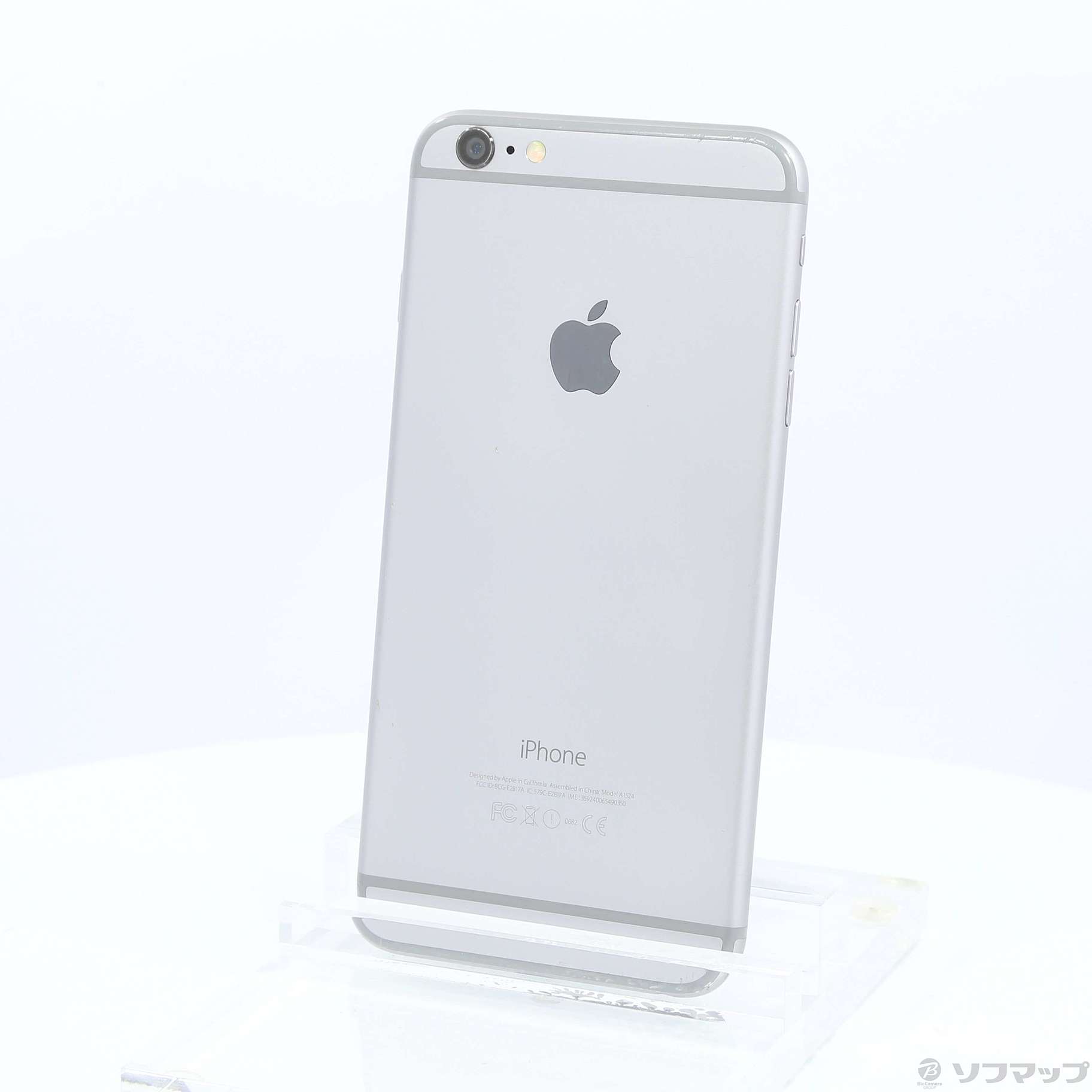 中古品〕 iPhone6 Plus 128GB スペースグレイ NGAC2J／A SoftBank｜の通販はソフマップ[sofmap]