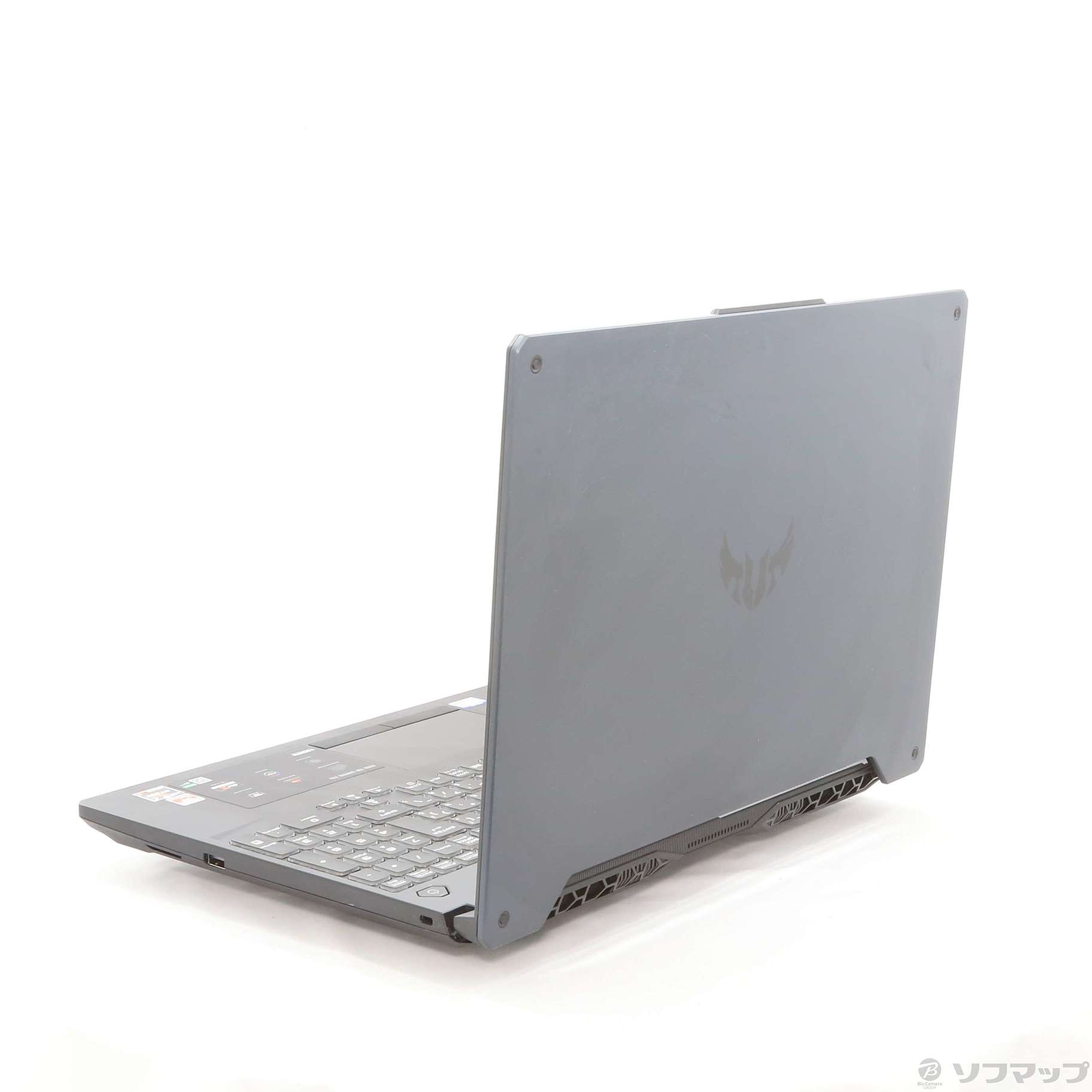 中古 展示品 Tuf Gaming A15 Fa506ih Fa506ih R7g1650 フォートレス グレイ Windows 10 07 14 水 値下げ リコレ ソフマップの中古通販サイト