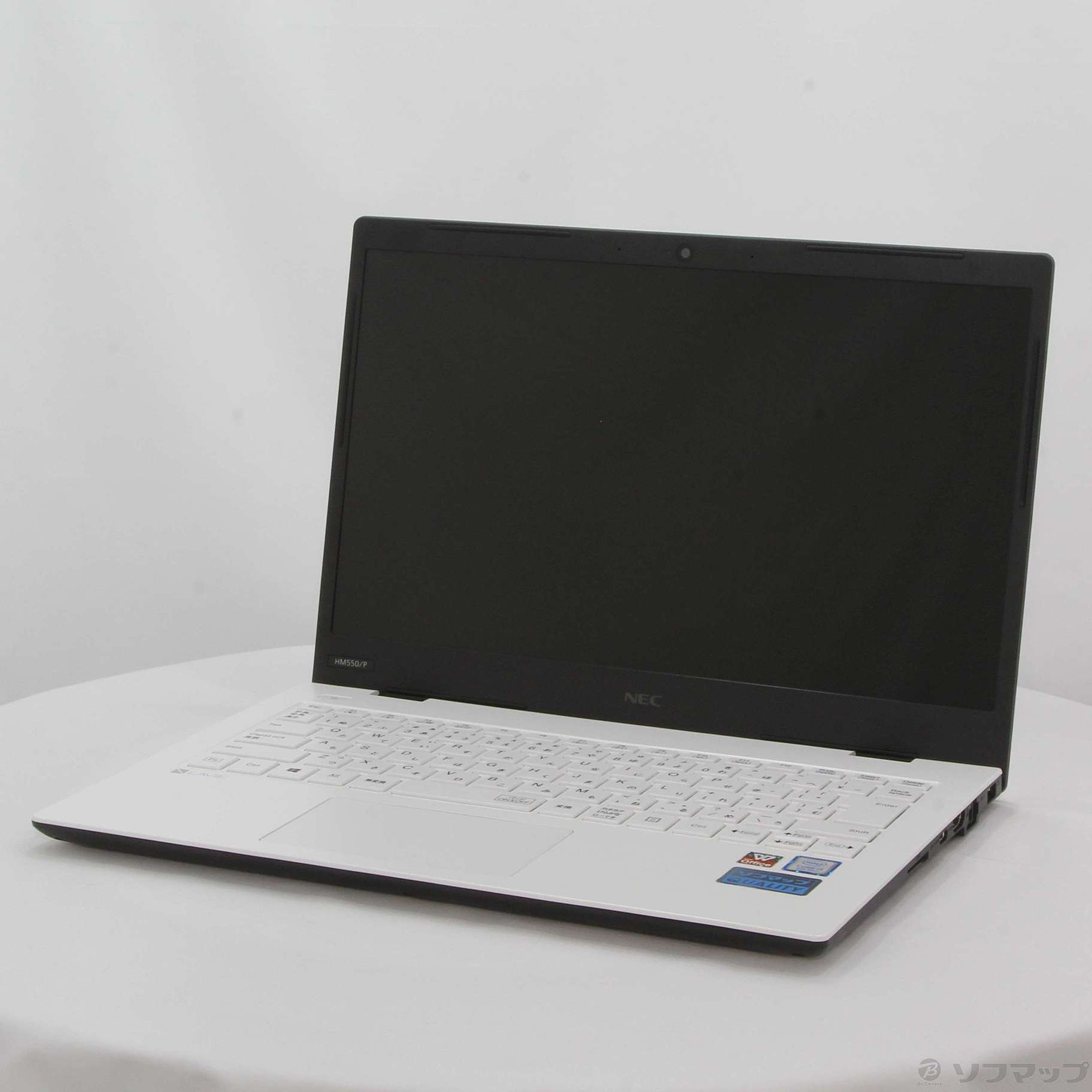 ノートパソコン PC-HM550PAW-2 パールホワイト 【公式通販】