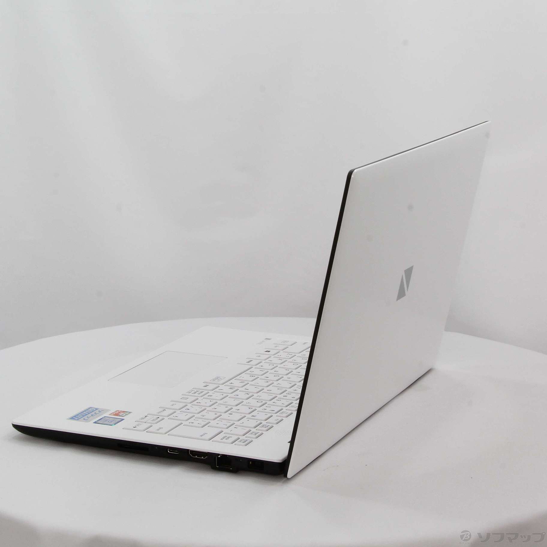 ノートパソコン PC-HM550PAW-2 パールホワイト 【公式通販】