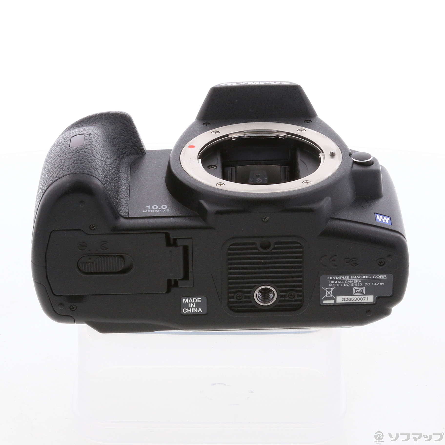 中古】E-520 [2133030134747] - リコレ！|ビックカメラグループ