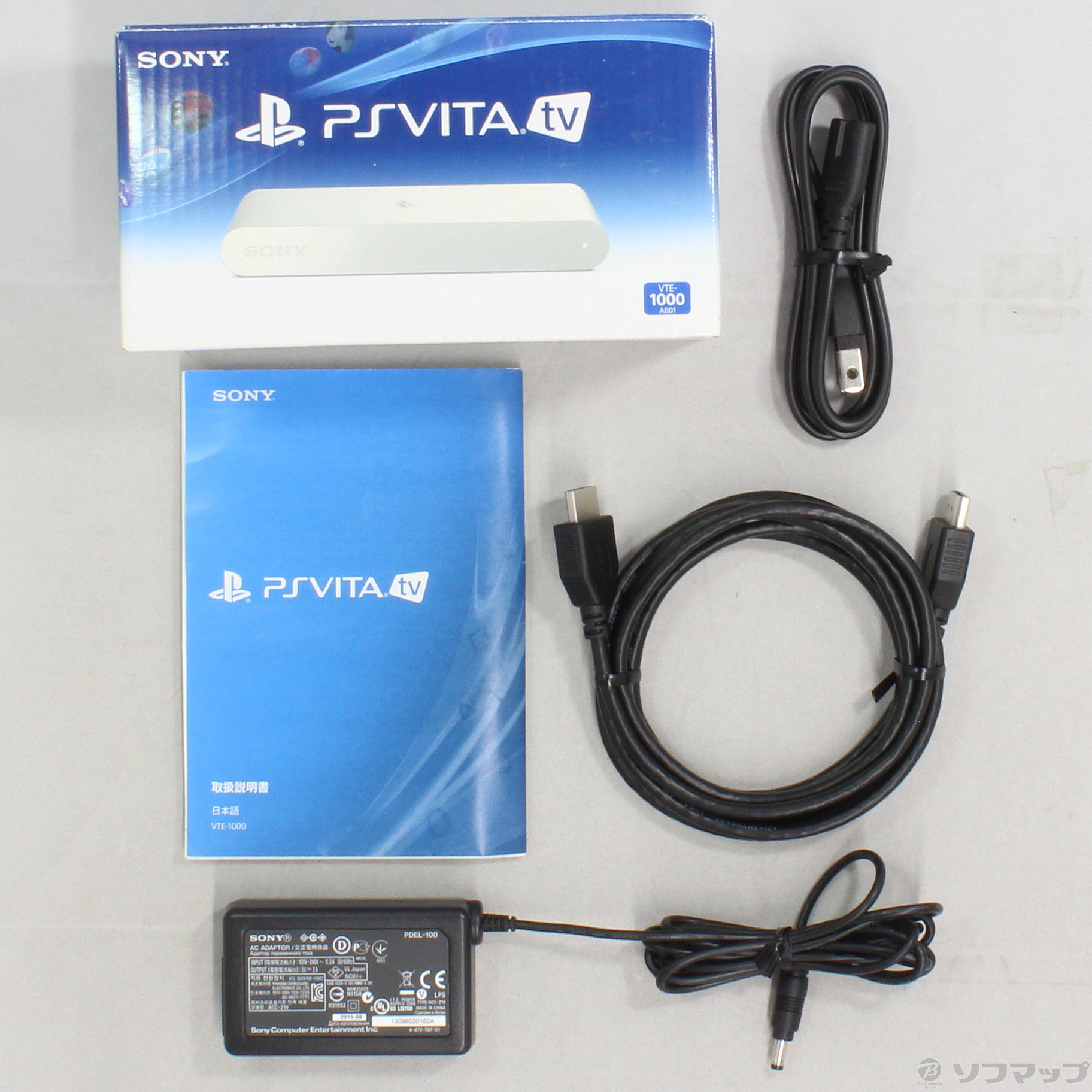 中古】PlayStation Vita TV VTE-1000AB [2133030134860] - リコレ