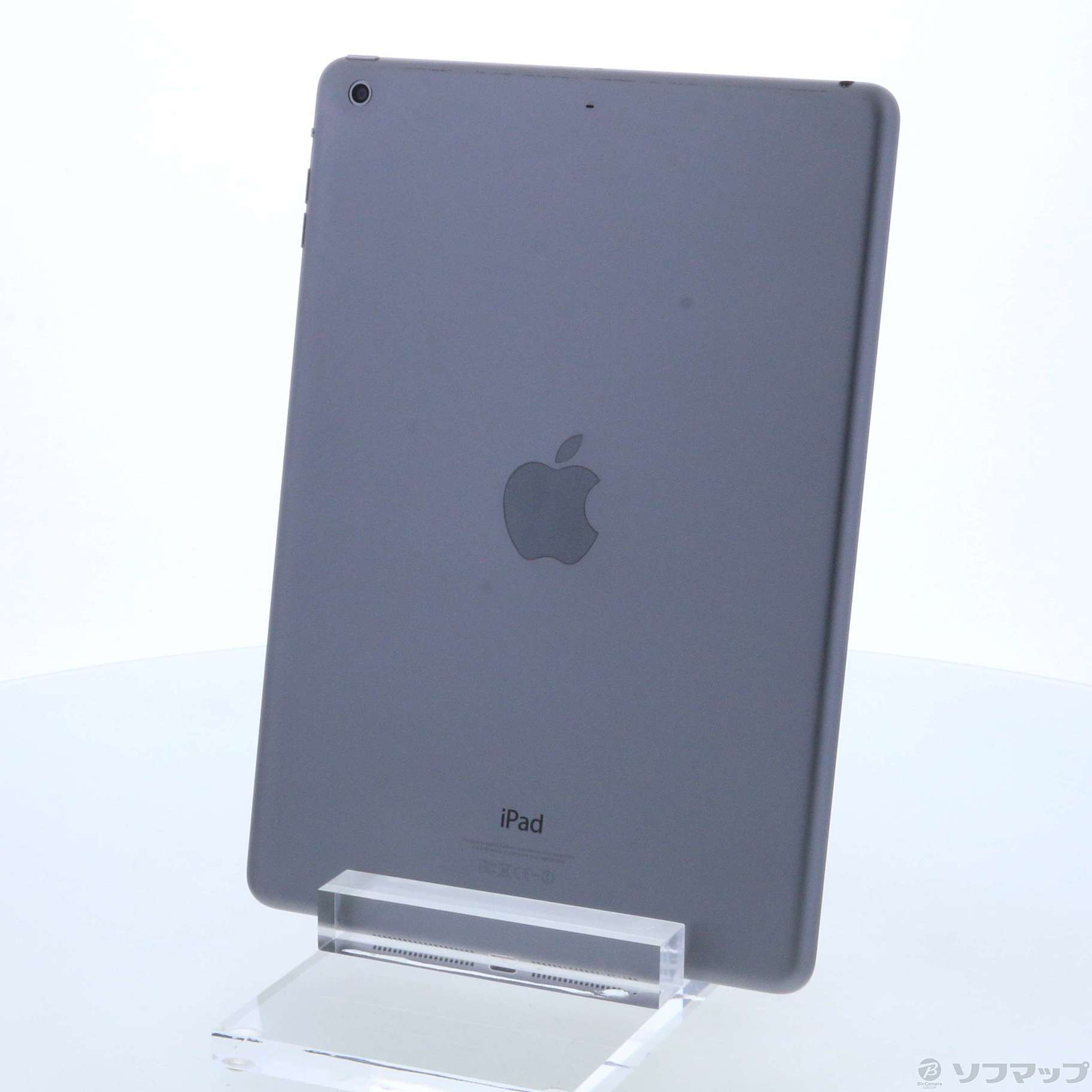 中古】iPad Air 16GB スペースグレイ MD785J／A Wi-Fi ◇06/07(月