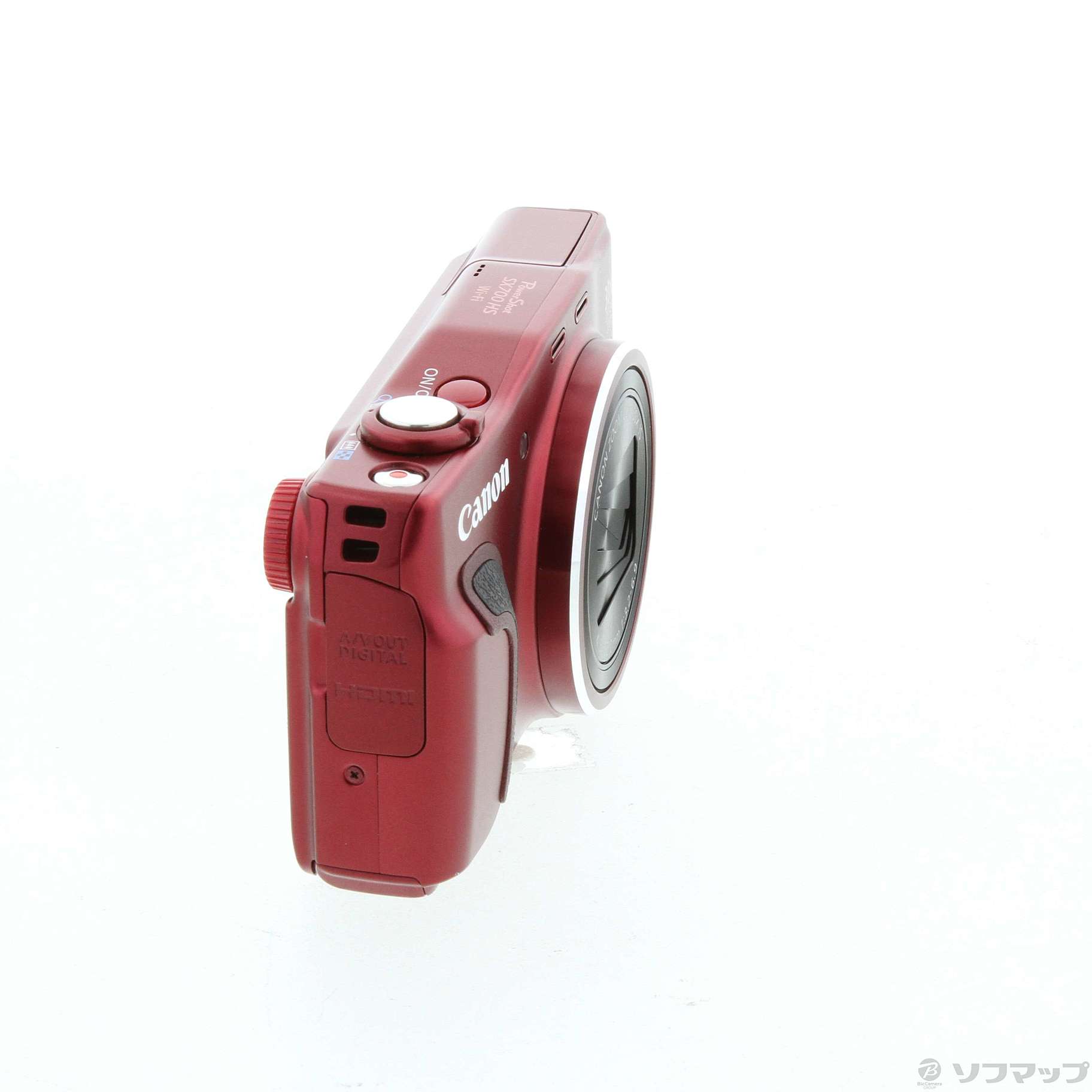 中古】PowerShot SX700 HS (RD) (1610万画素／30倍／レッド／SDXC) [2133030142421] -  リコレ！|ビックカメラグループ ソフマップの中古通販サイト