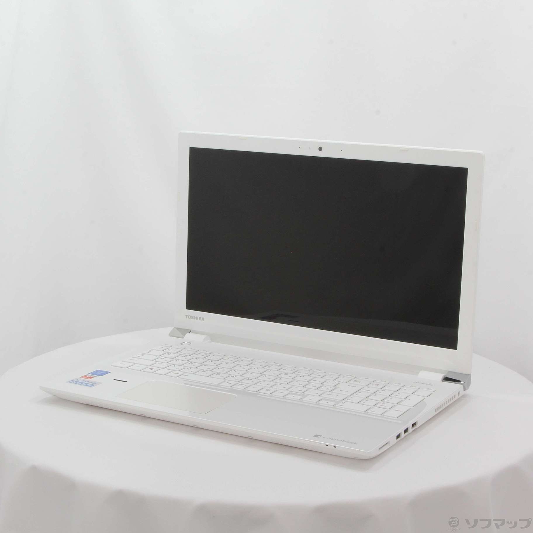 東芝ノートパソコン dynabook EX/46EW/中古特価良品 中古】dynabook EX／46EW PTE4EWP-RJA 〔Windows 10〕 [2133030142933