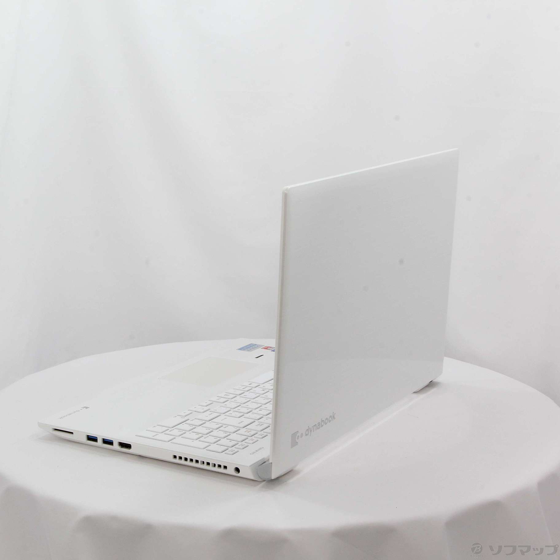 東芝ノートパソコン dynabook EX/46EW/中古特価良品 中古】dynabook EX／46EW PTE4EWP-RJA 〔Windows 10〕 [2133030142933