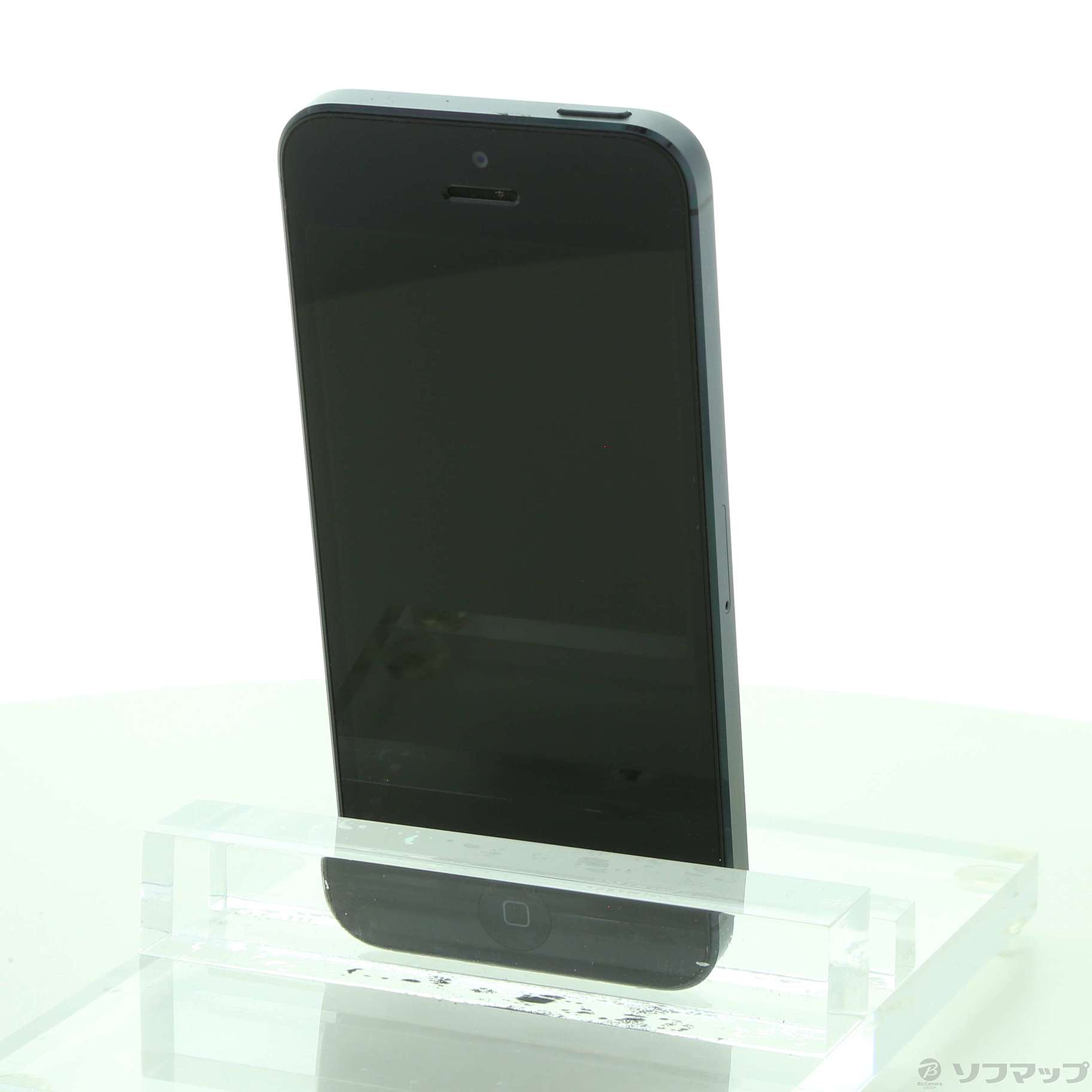 中古】iPhone5 32GB ブラック MD299J／A SoftBank [2133030144104